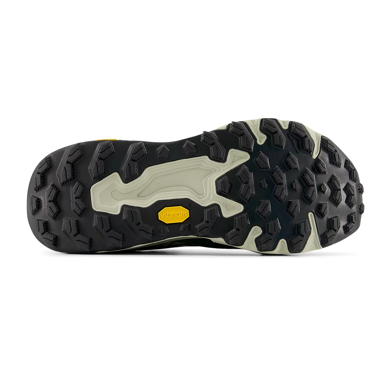 Men's Fresh Foam X Hierro v9 Trail Running Shoes Dark Alpine Green / Shipyard / Black - Image 4
