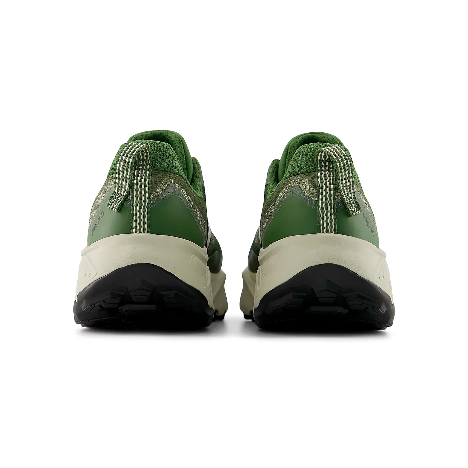 Men's Fresh Foam X Hierro v9 Trail Running Shoes Dark Alpine Green / Shipyard / Black - Image 5