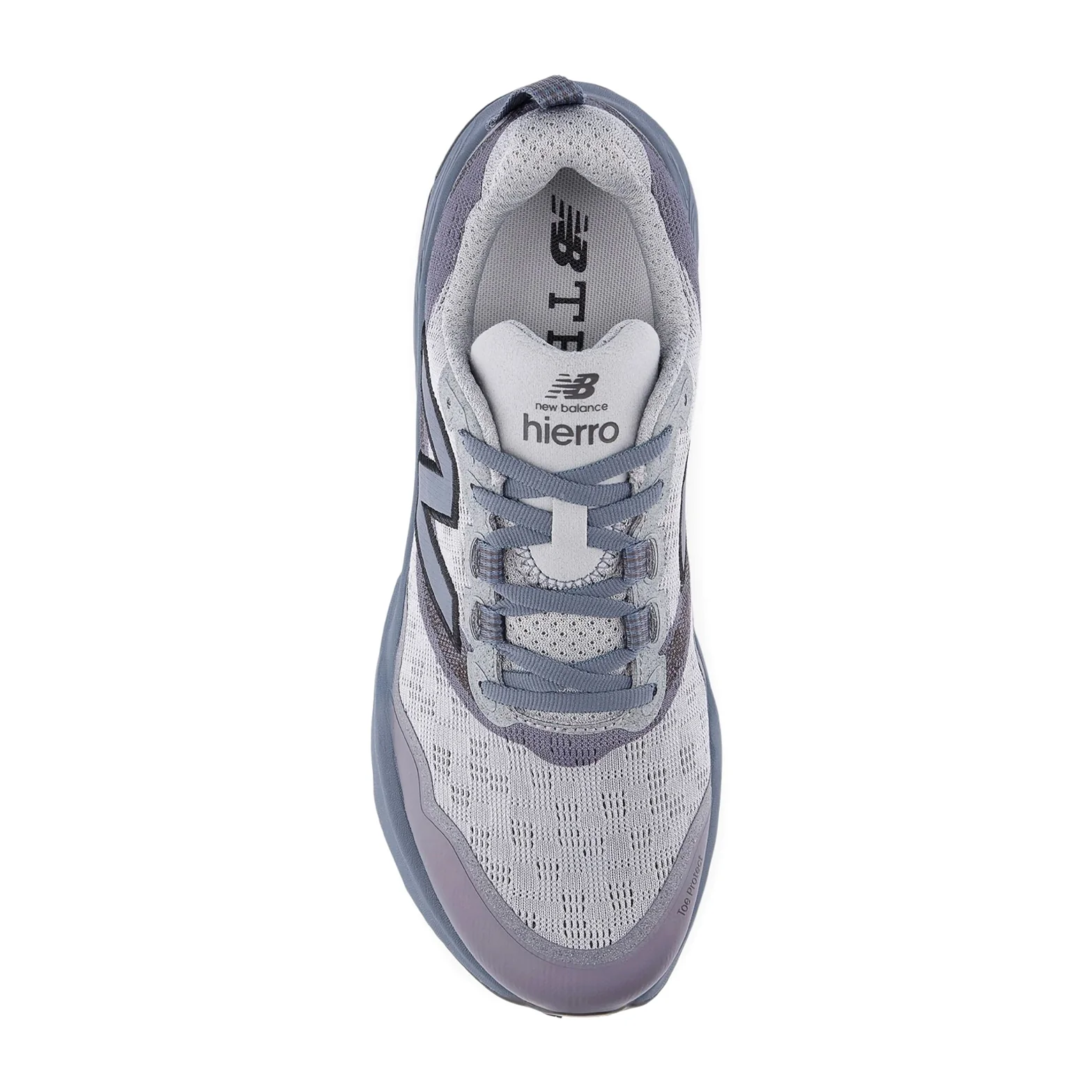 Men's Fresh Foam X Hierro v9 Trail Running Shoes Slate Grey / Shadow Blue - Image 3