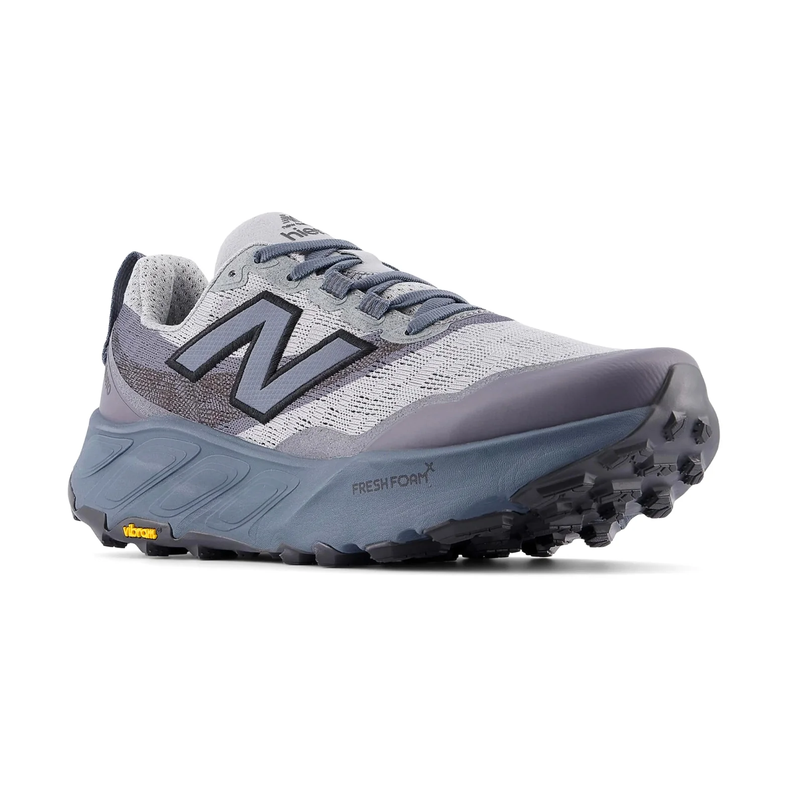 Men's Fresh Foam X Hierro v9 Trail Running Shoes Slate Grey / Shadow Blue - Image 4