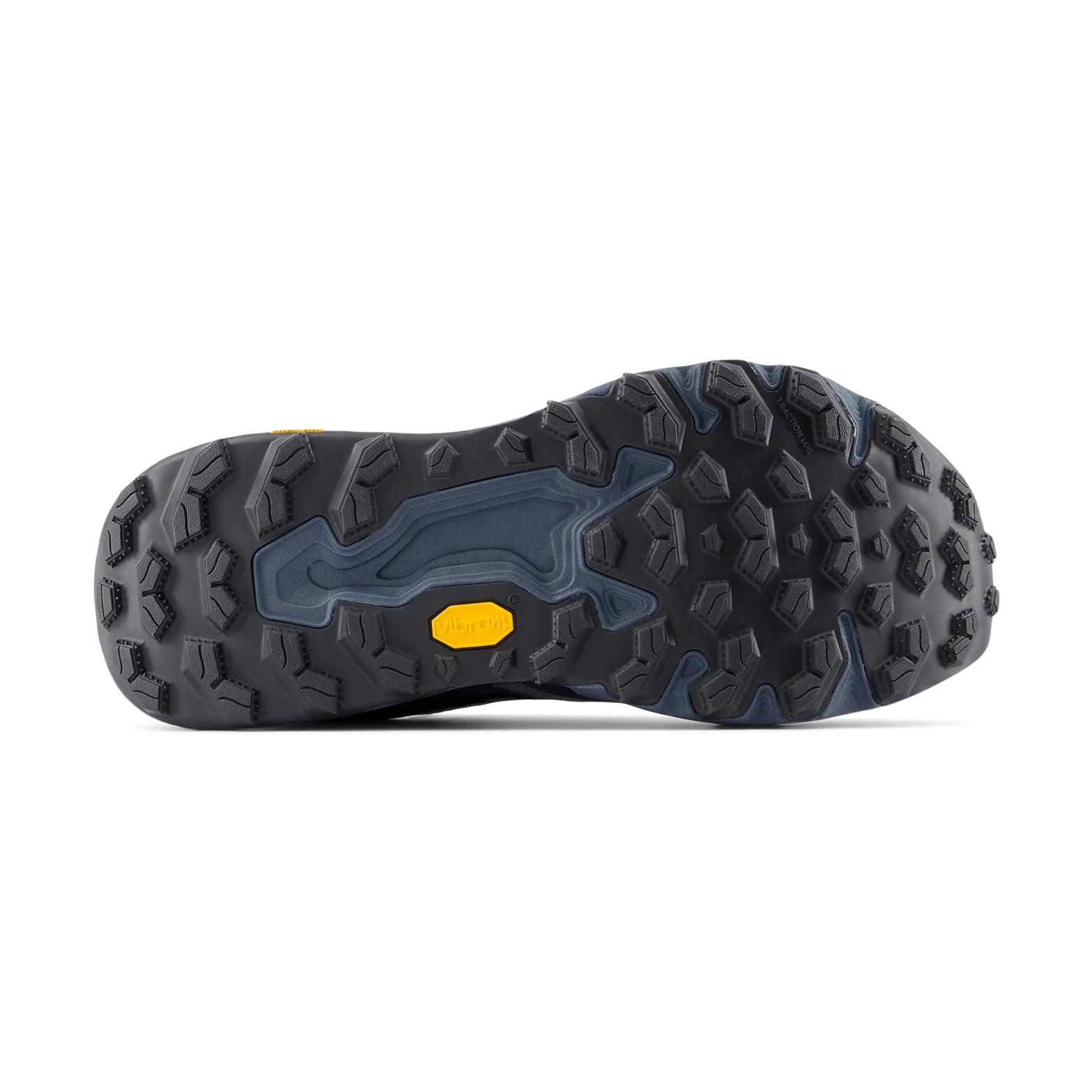 Men's Fresh Foam X Hierro v9 Trail Running Shoes Slate Grey / Shadow Blue - Image 5