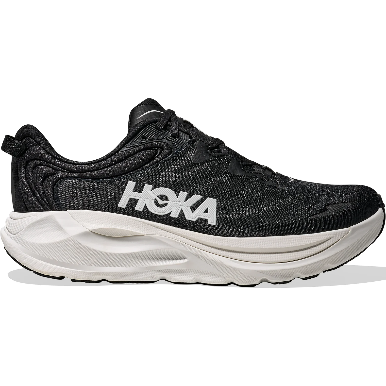 Men's Gaviota 6 Running Shoes Black / White