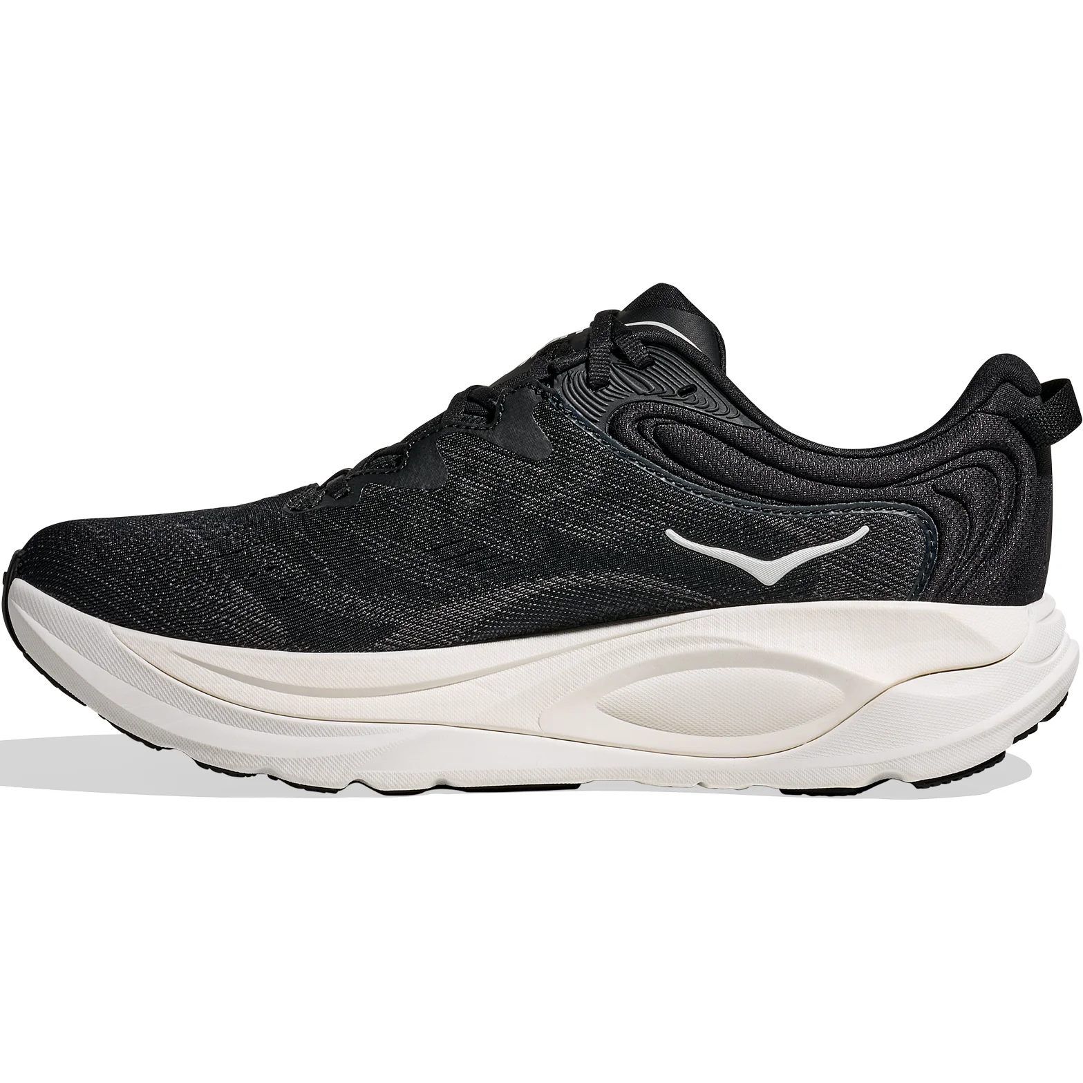 Men's Gaviota 6 Running Shoes Black / White - Image 2