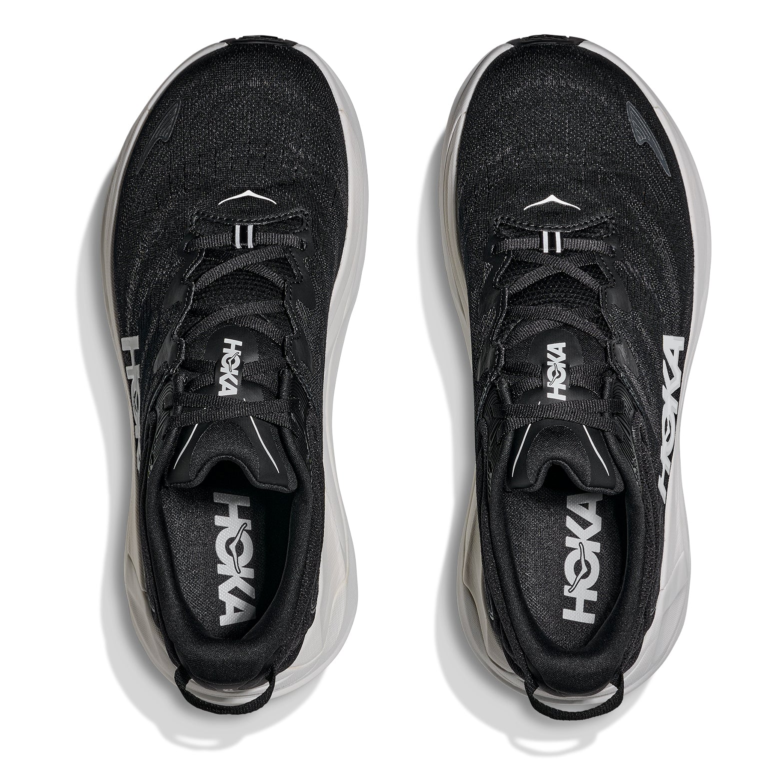 Men's Gaviota 6 Running Shoes Black / White - Image 3