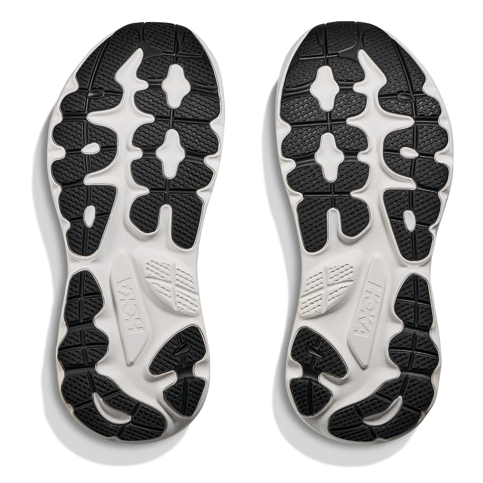 Men's Gaviota 6 Running Shoes Black / White - Image 4