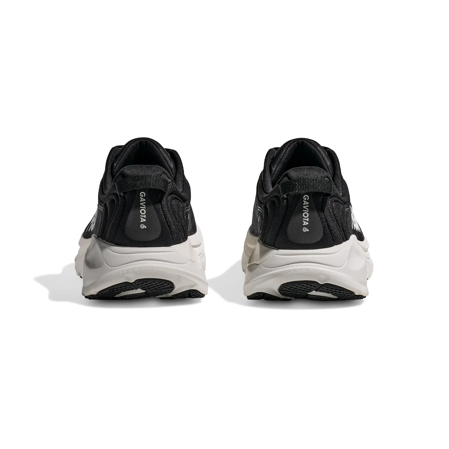 Men's Gaviota 6 Running Shoes Black / White - Image 5