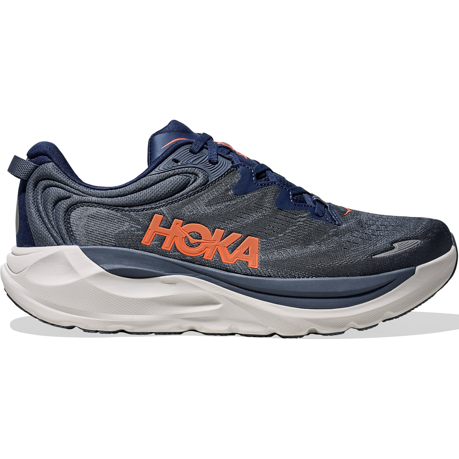 Men's Gaviota 6 Running Shoes Midnight Blue / Faded Navy