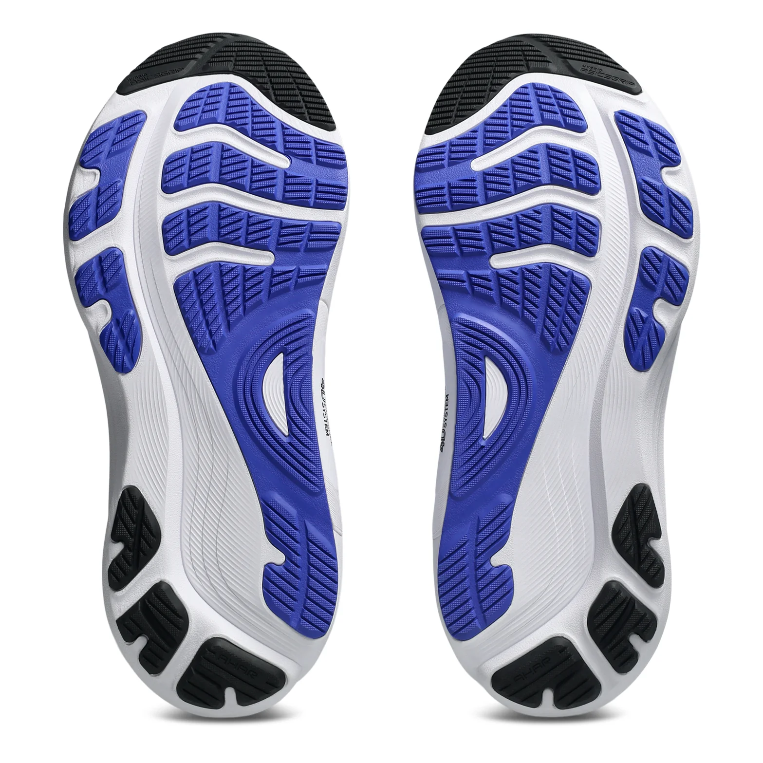Men's Gel-Kayano 32 Running Shoes Cobalt Burst / Pure Silver - Image 4