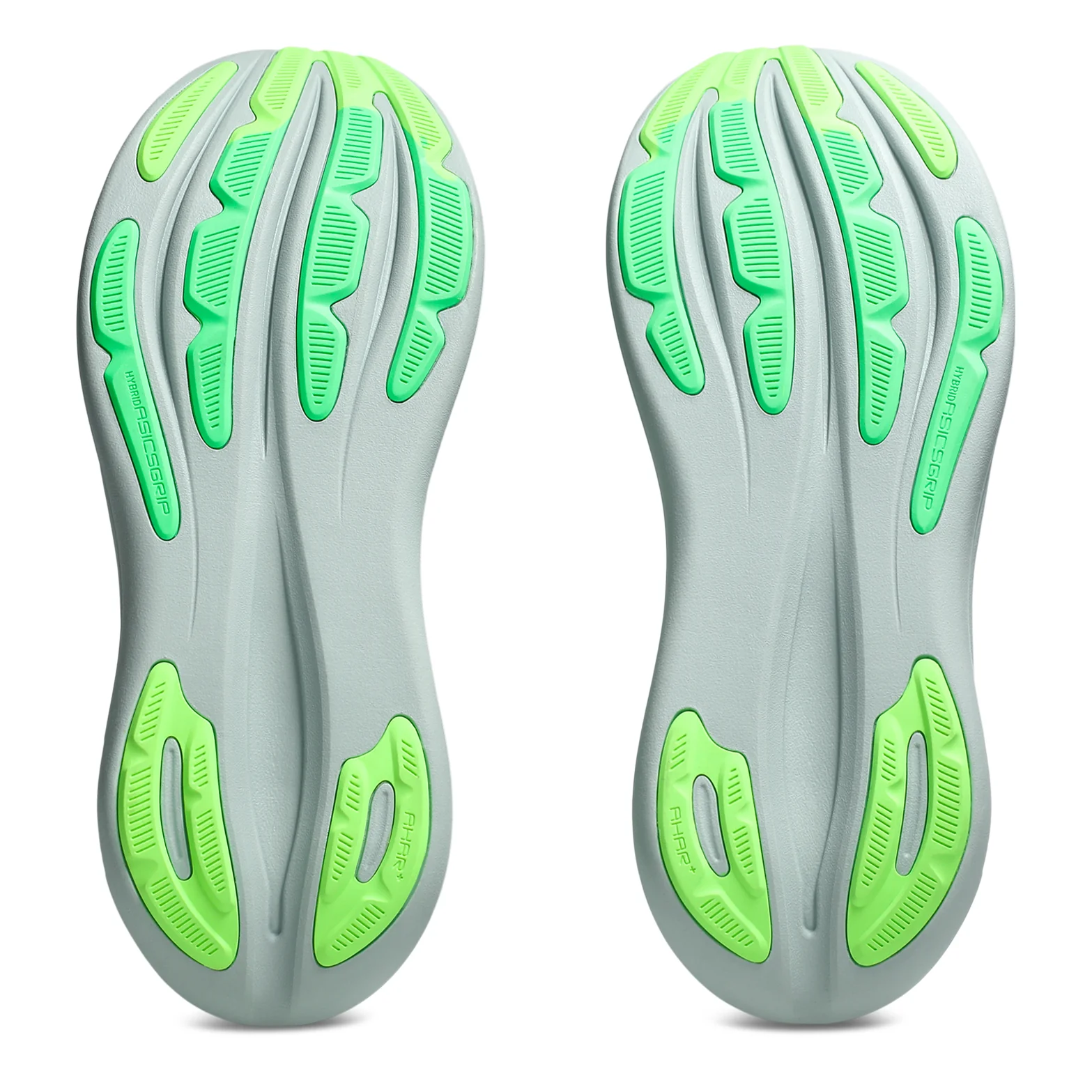 Men's Gel-Nimbus 28 Running Shoes Cold Moss / Illuminate Green - Image 4