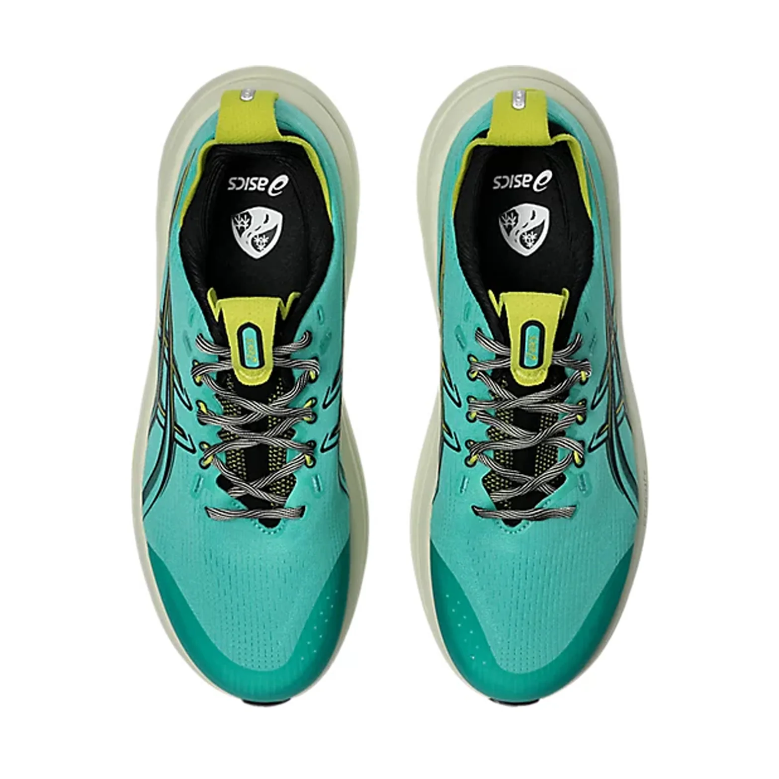 Men's Gel-Nimbus 28 TR Running Shoes Aurora Green / Black - Image 3