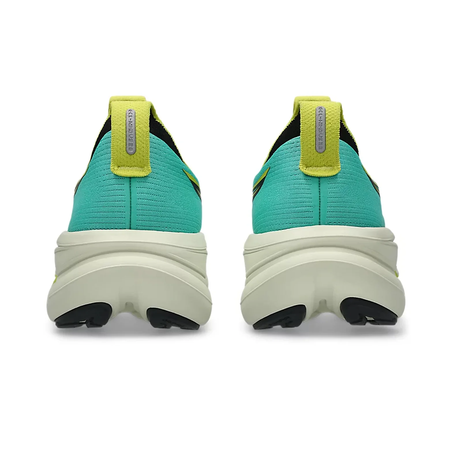 Men's Gel-Nimbus 28 TR Running Shoes Aurora Green / Black - Image 5