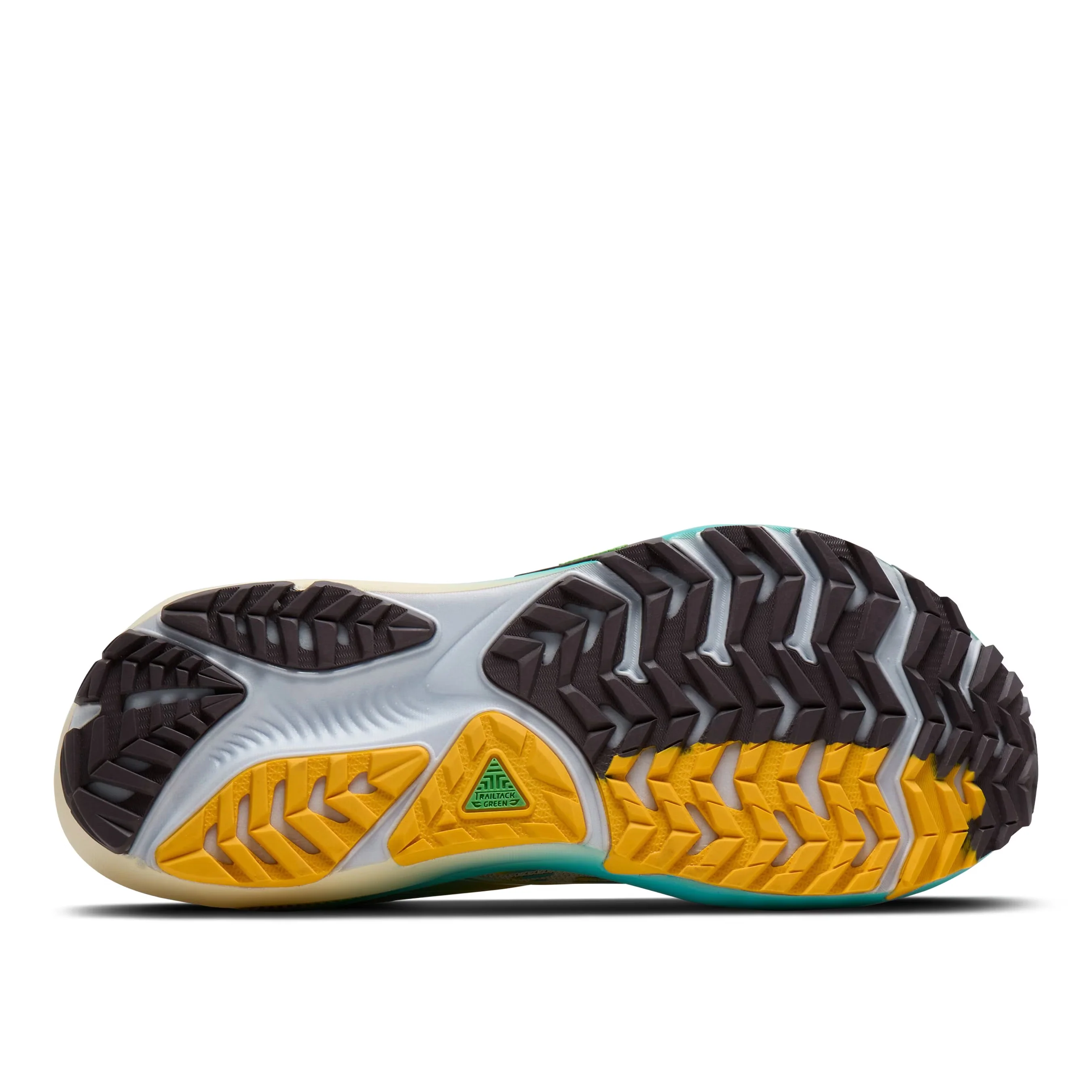 Men's Ghost Trail Running Shoes Bleached Sand / Rabbit / Bluefish - Image 3