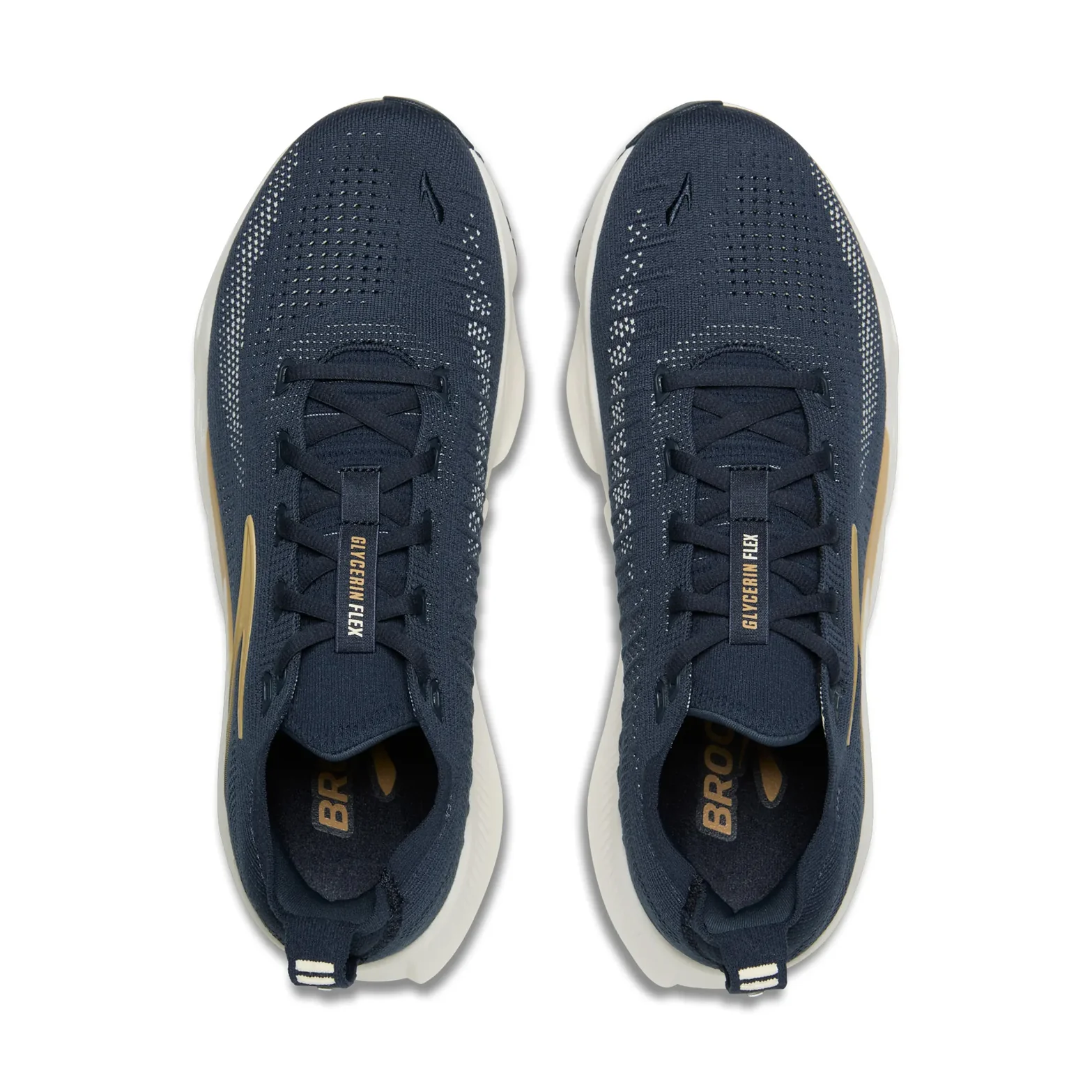 Men's Glycerin Flex Running Shoes Spellbound / Starfish / Coconut - Image 3