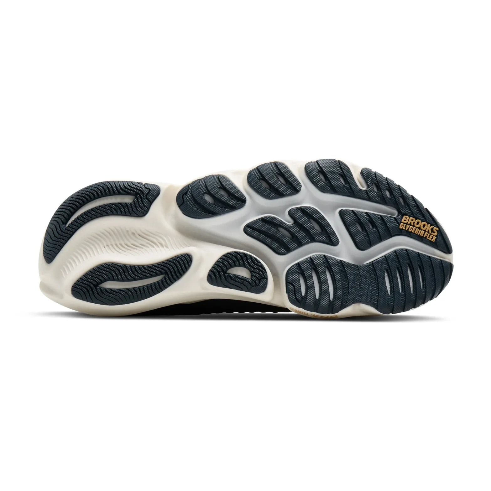 Men's Glycerin Flex Running Shoes Spellbound / Starfish / Coconut - Image 4