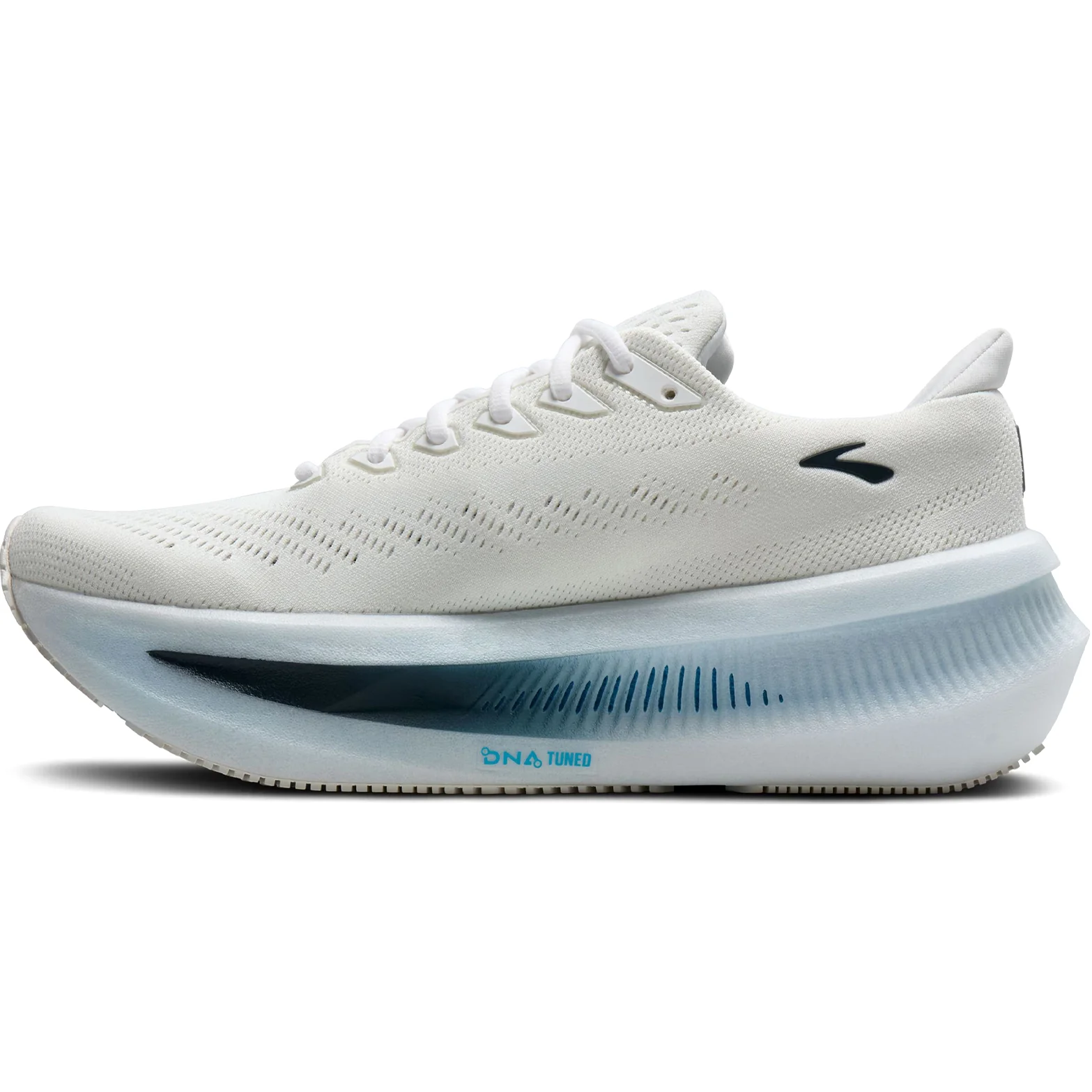 Men's Glycerin Max 2 Running Shoes White / Blue / Spellbound - Image 2