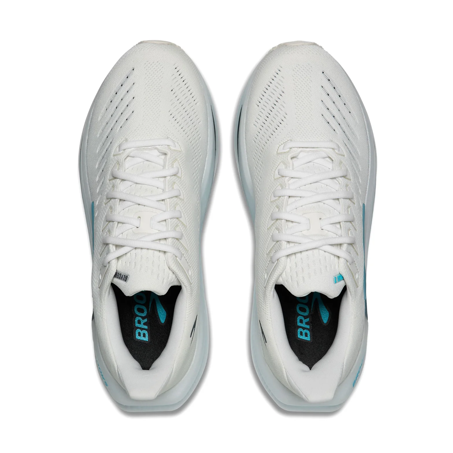 Men's Glycerin Max 2 Running Shoes White / Blue / Spellbound - Image 3