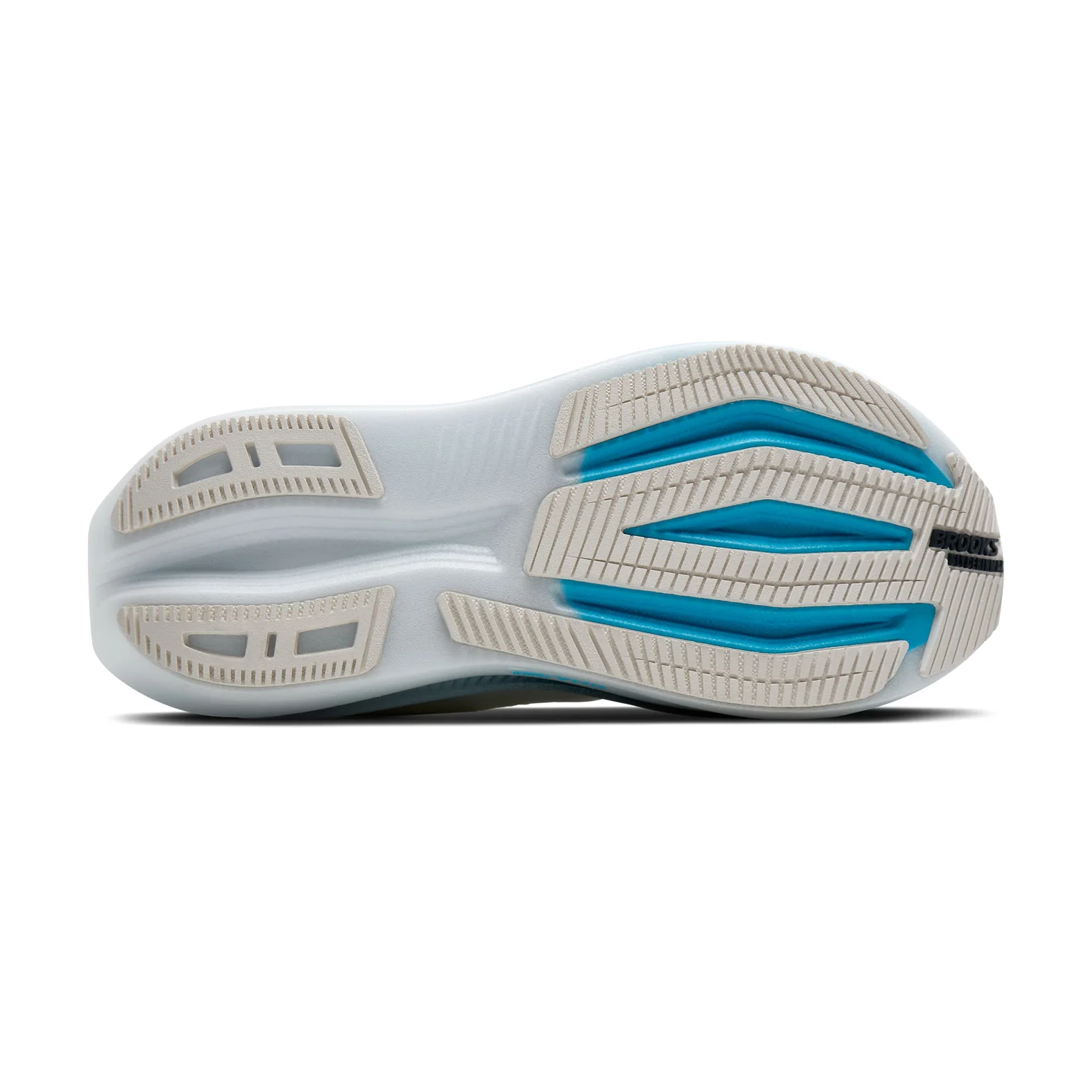 Men's Glycerin Max 2 Running Shoes White / Blue / Spellbound - Image 4