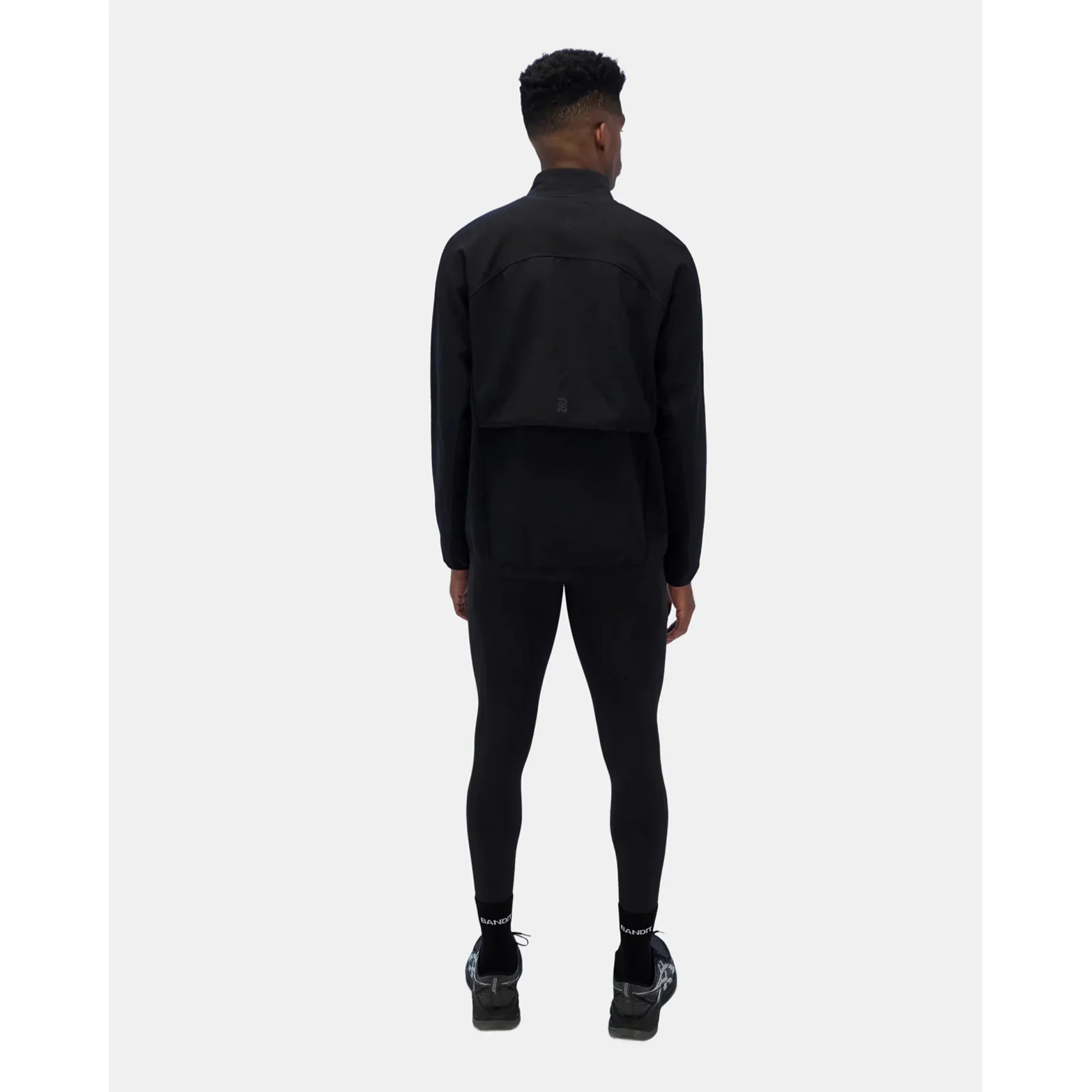 Men's Brushed Stamina Cold Weather Tights Black - Image 8