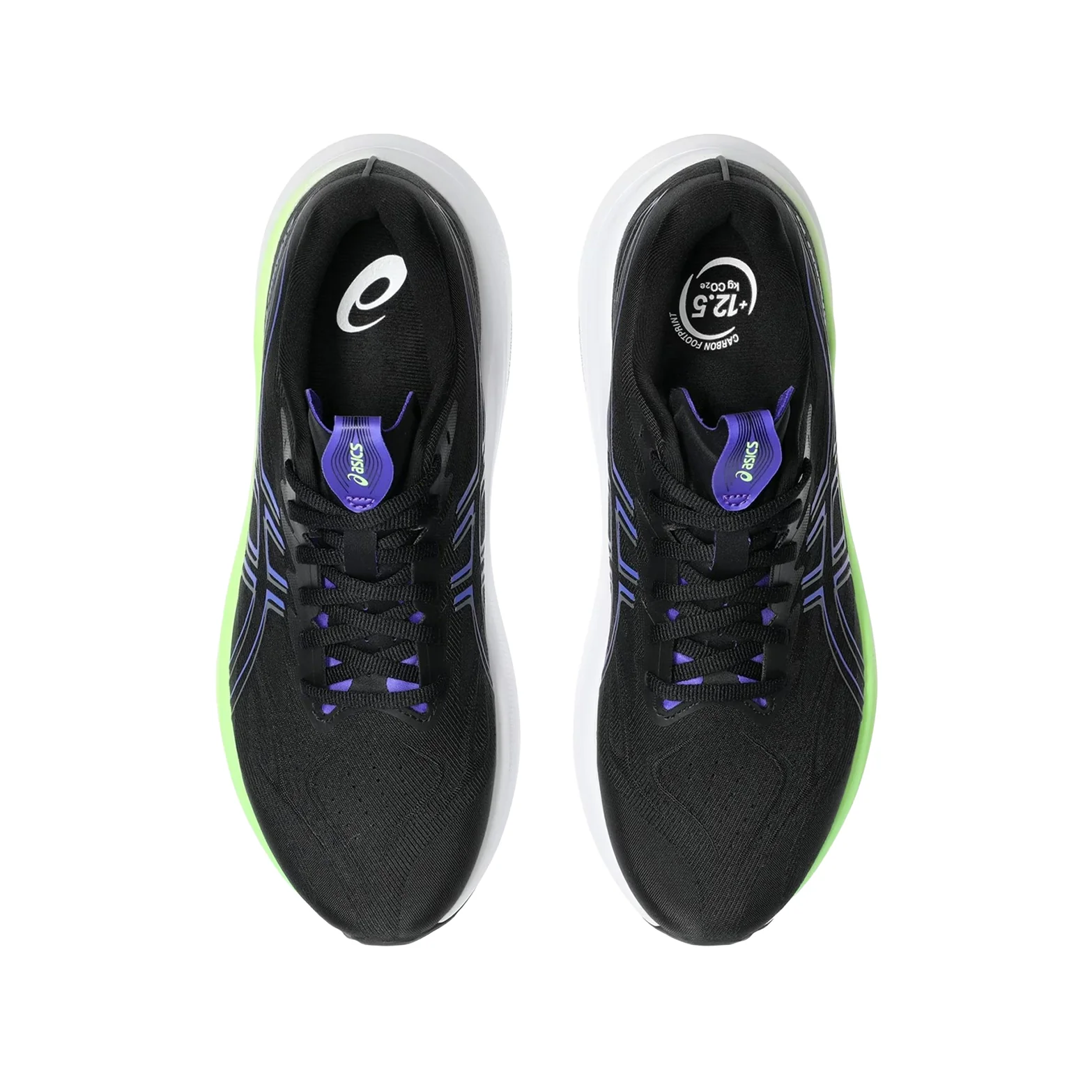 Men's GT-2000 14 Running Shoes Black / Cobalt Burst - Image 3