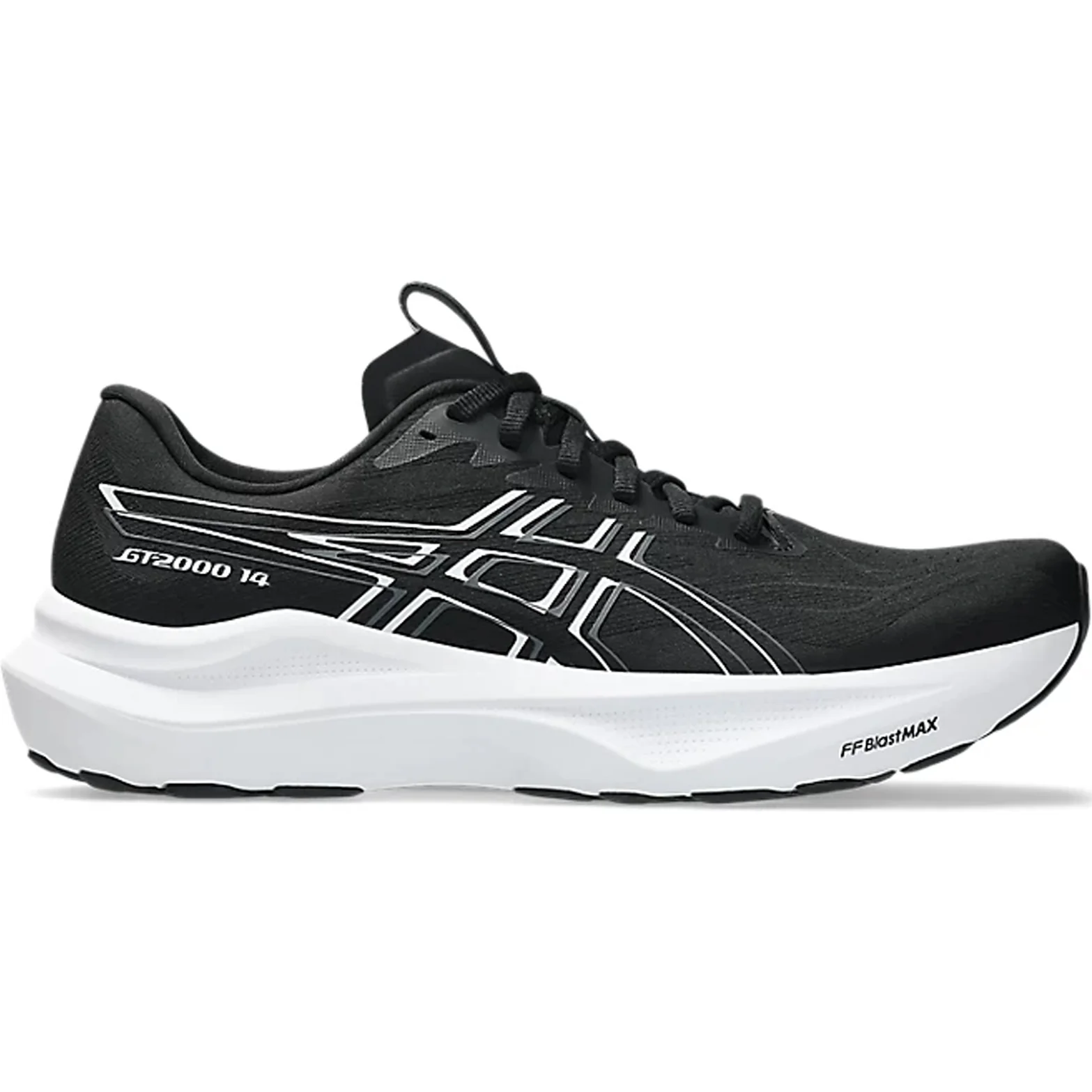 Men's GT-2000 14 Running Shoes Black / White