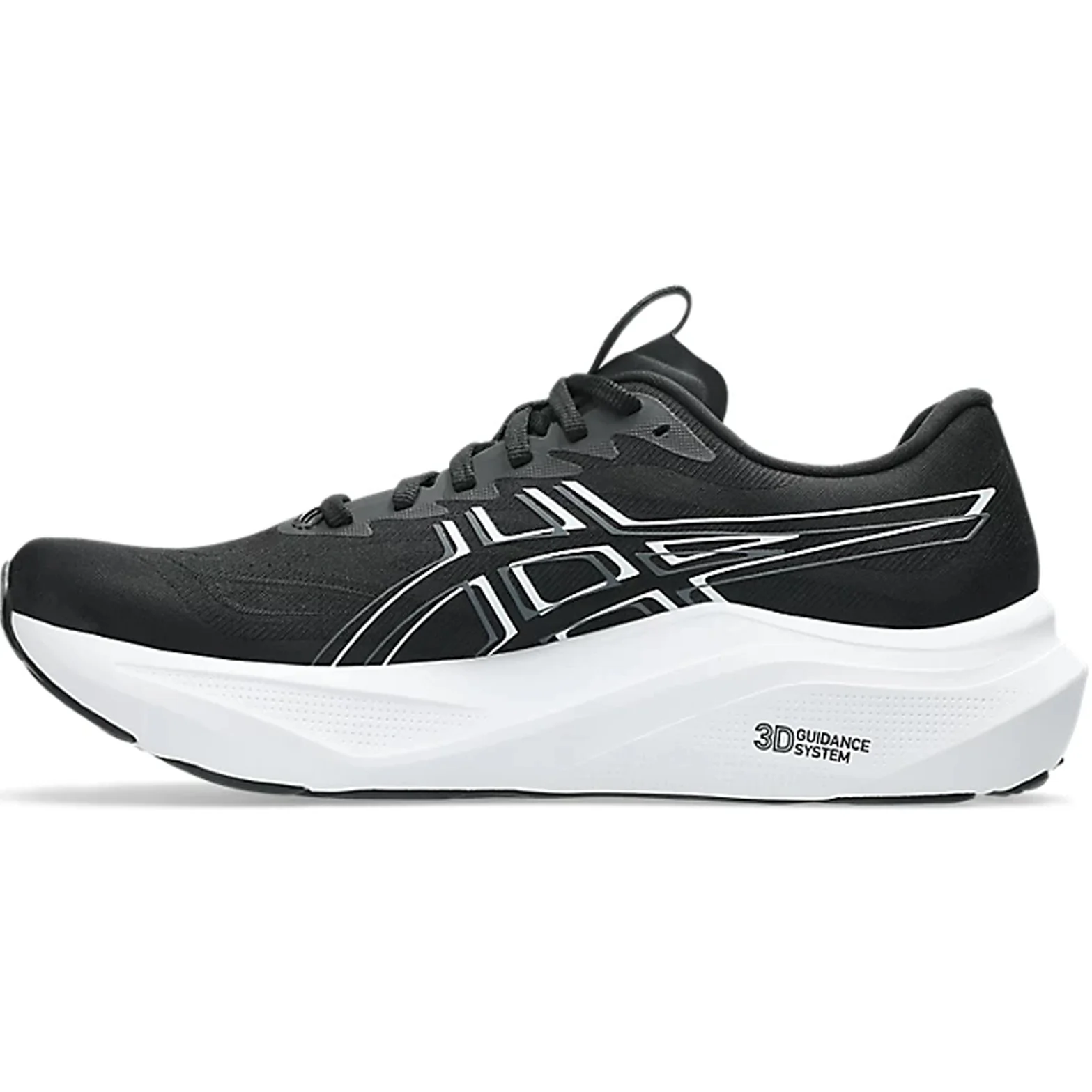 Men's GT-2000 14 Running Shoes Black / White - Image 2