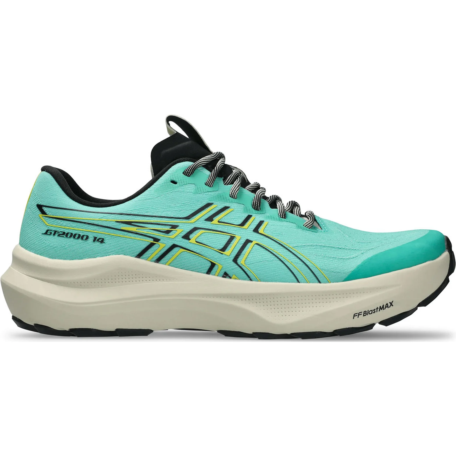 Men's GT-2000 14 TR Running Shoes Aurora Green / Cacti