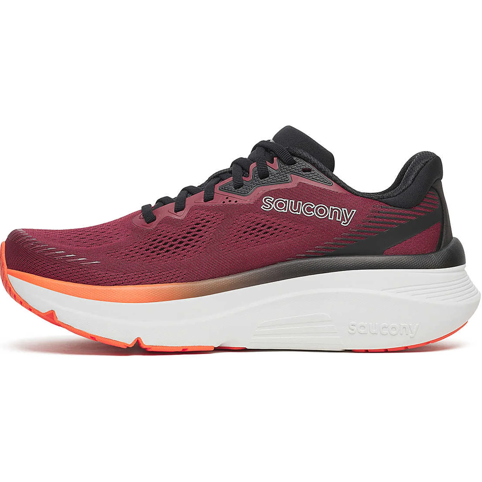 Men's Guide 19 Running Shoes Crimson / Fire - Image 2
