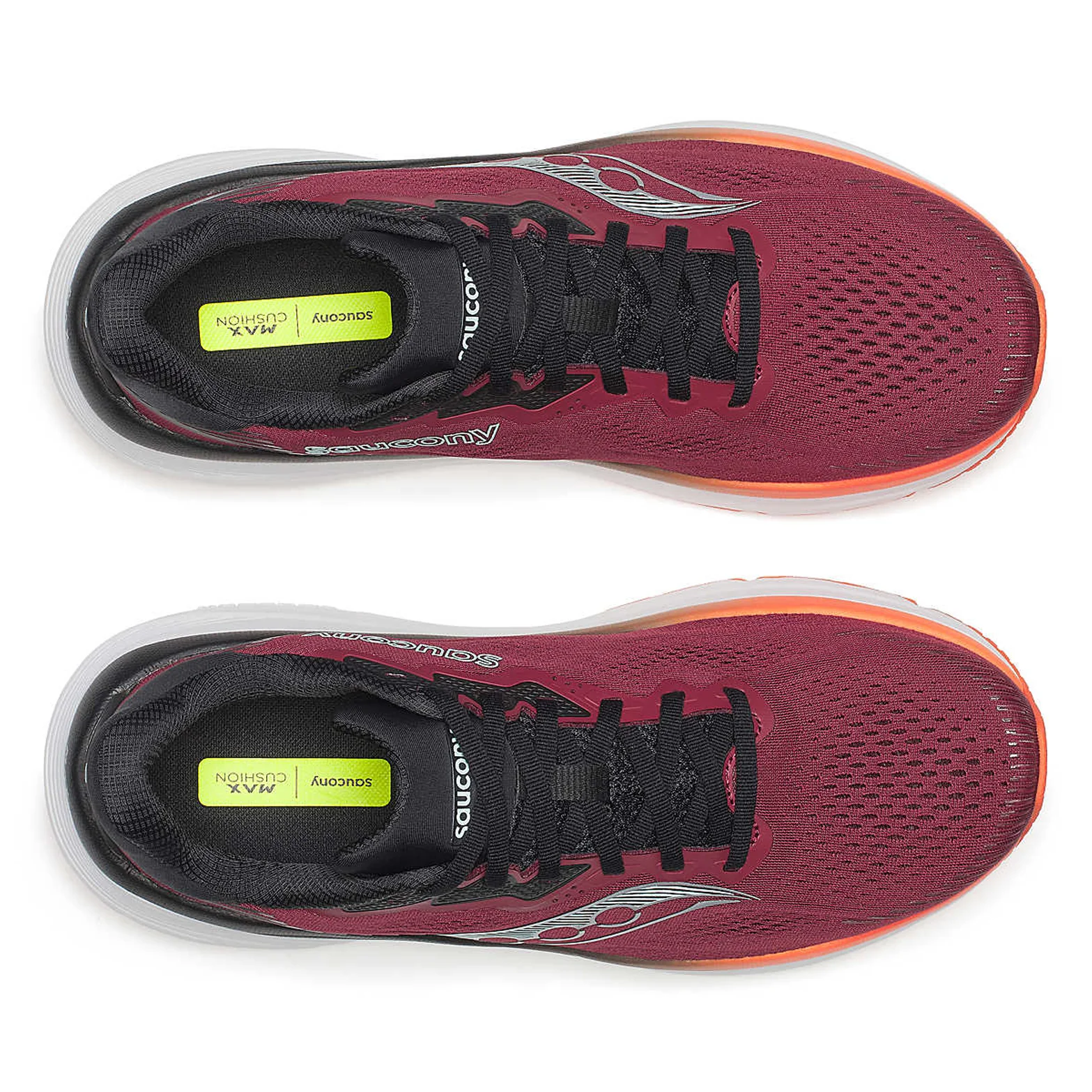 Men's Guide 19 Running Shoes Crimson / Fire - Image 3