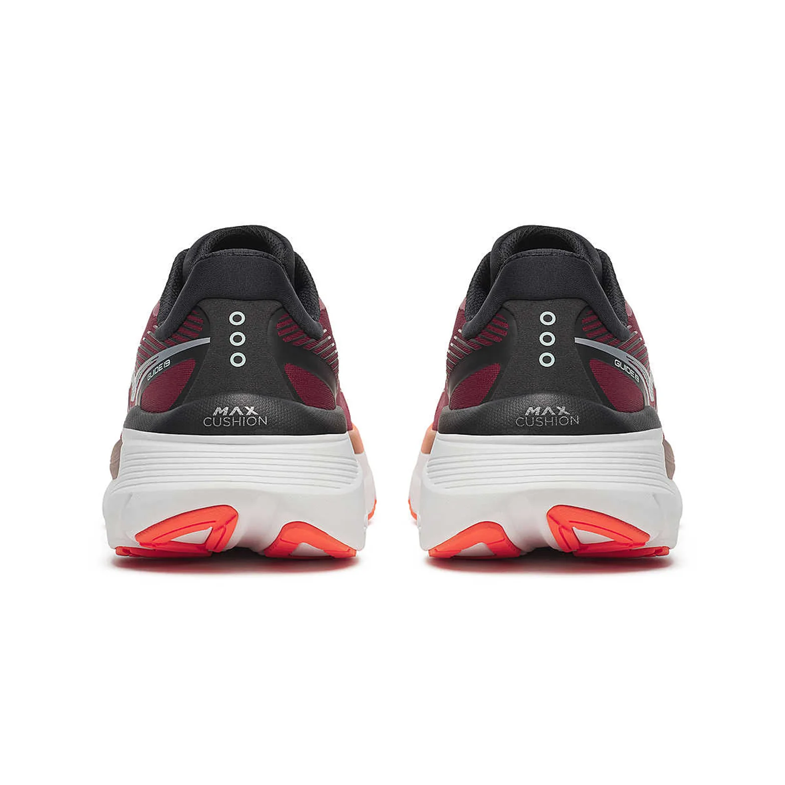 Men's Guide 19 Running Shoes Crimson / Fire - Image 5