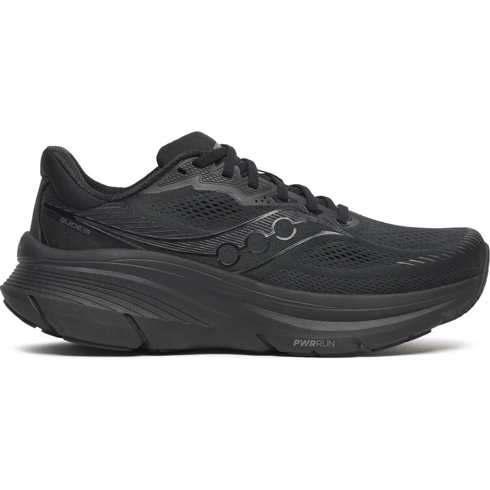 Men's Guide 19 Running Shoes Triple Black