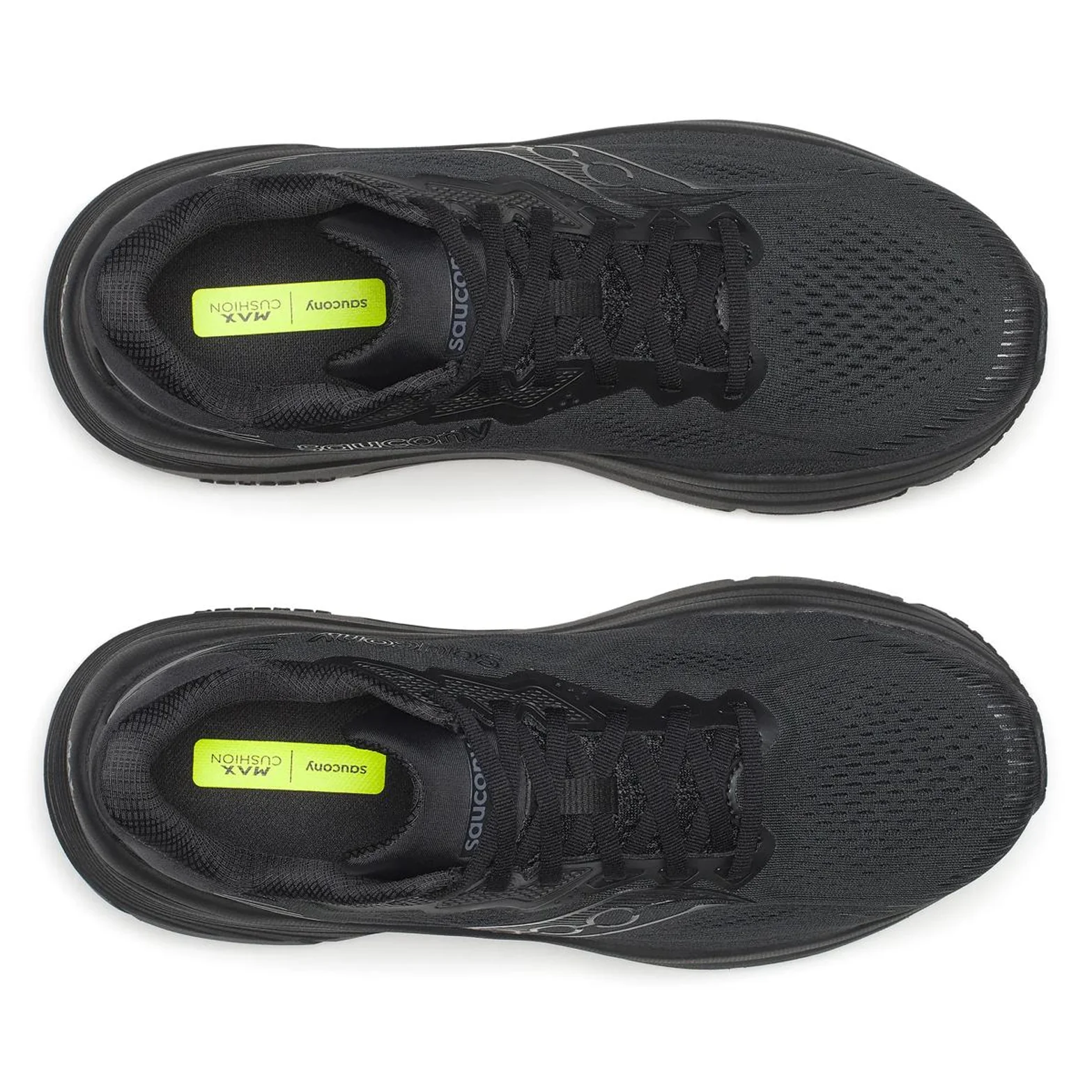 Men's Guide 19 Running Shoes Triple Black - Image 3