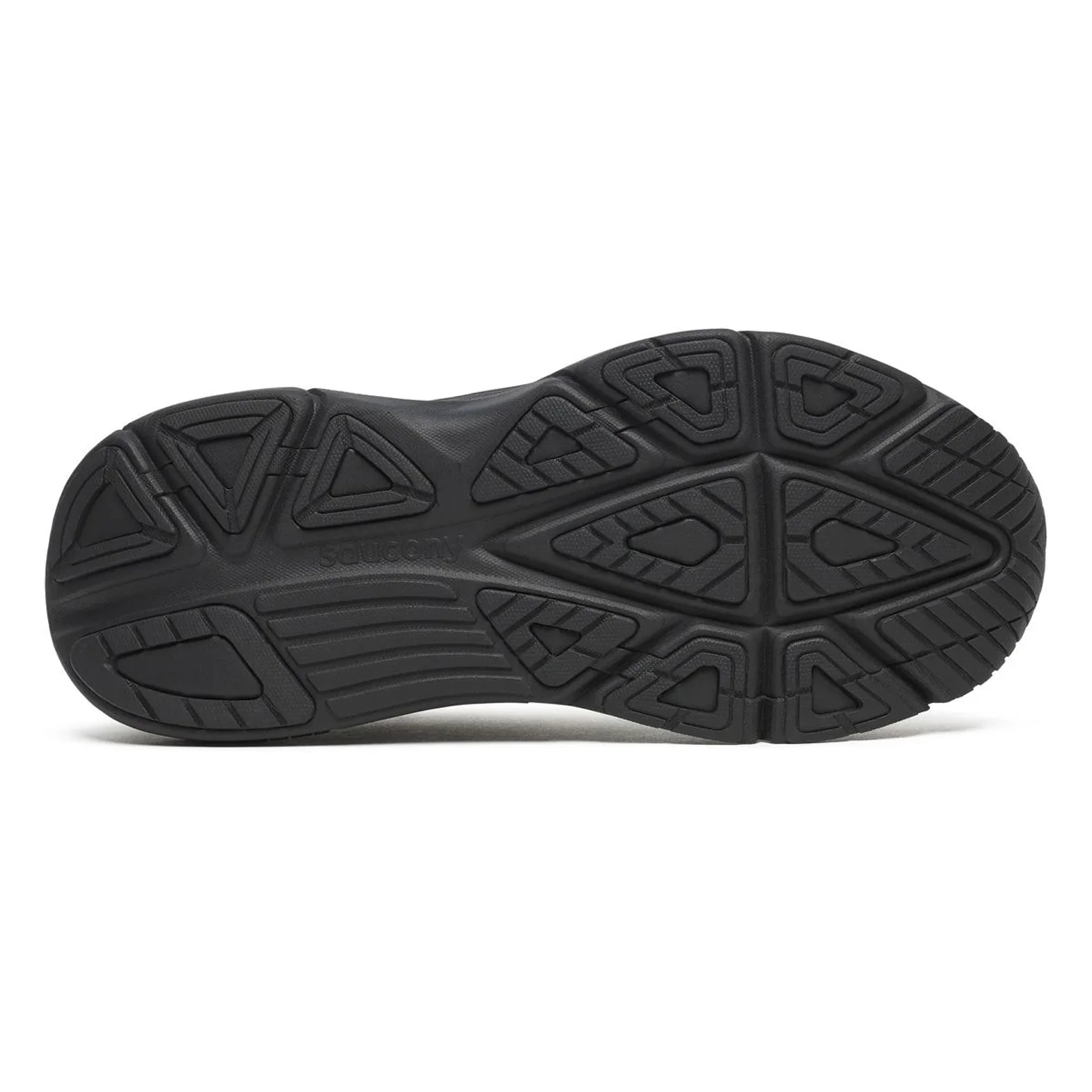 Men's Guide 19 Running Shoes Triple Black - Image 4