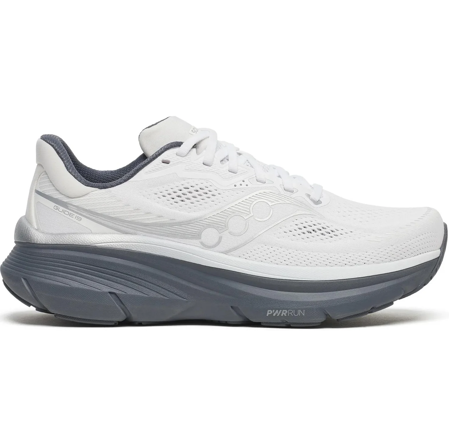Men's Guide 19 Running Shoes White / Shadow