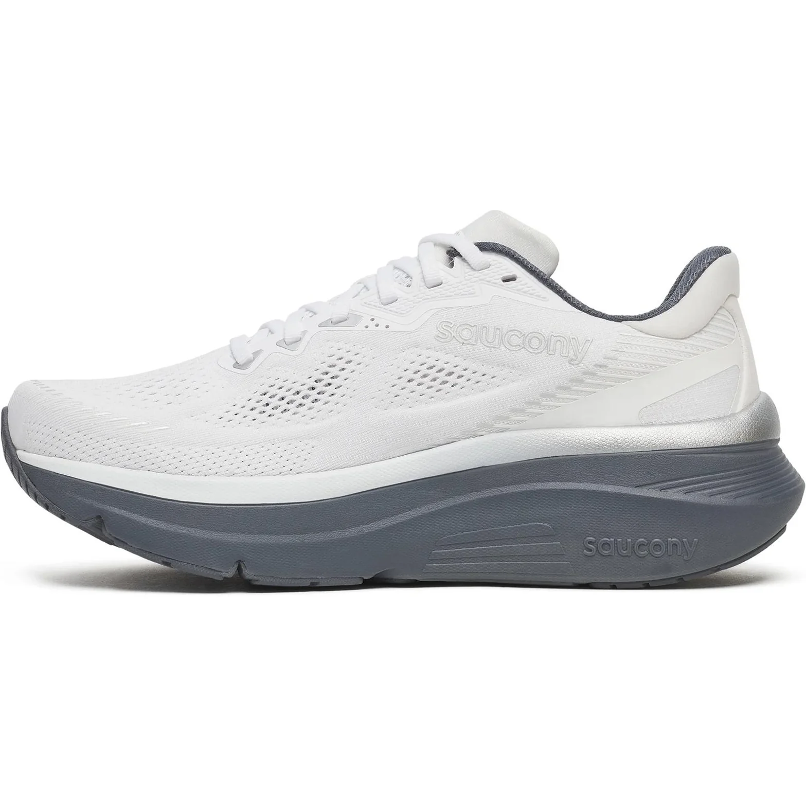 Men's Guide 19 Running Shoes White / Shadow - Image 2