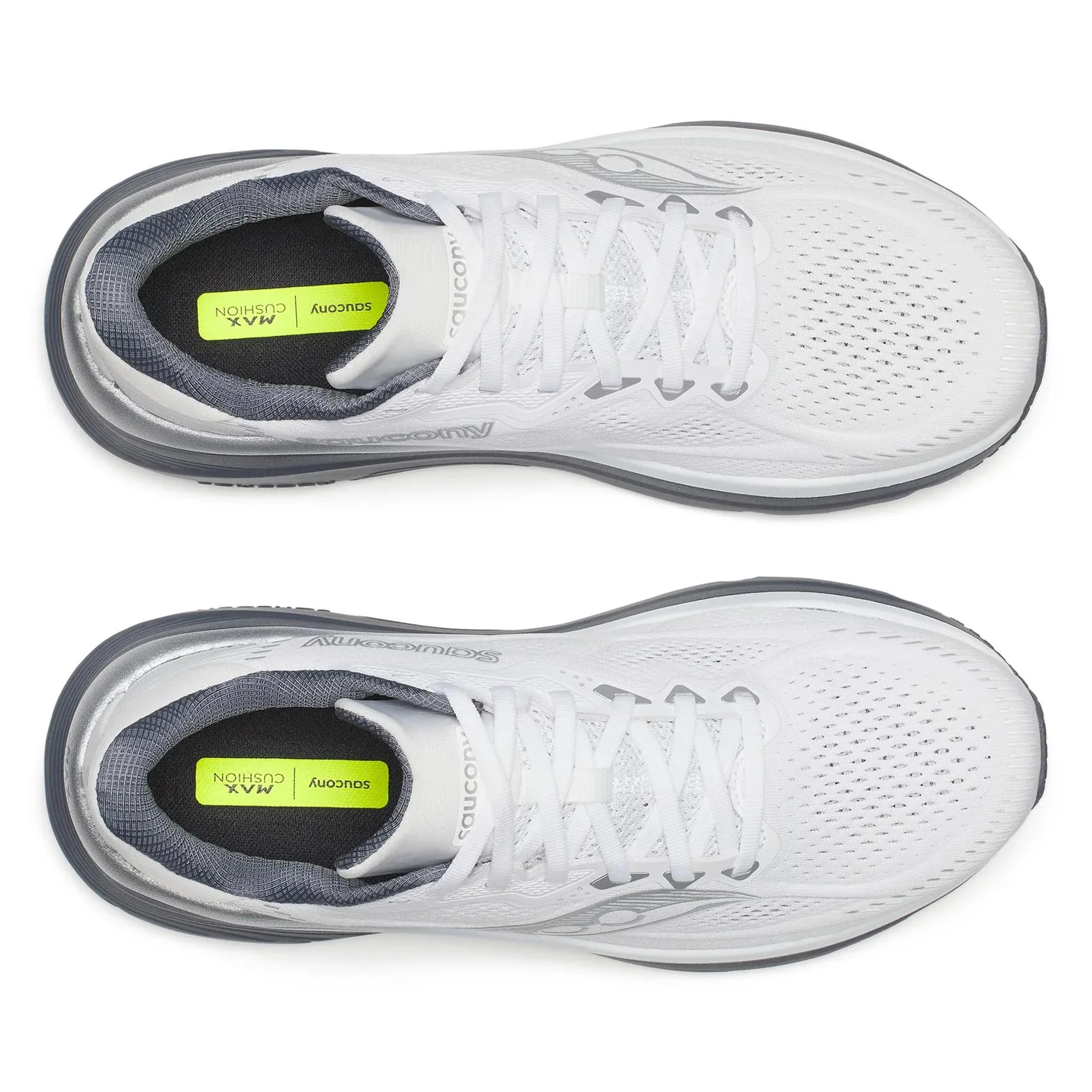 Men's Guide 19 Running Shoes White / Shadow - Image 3