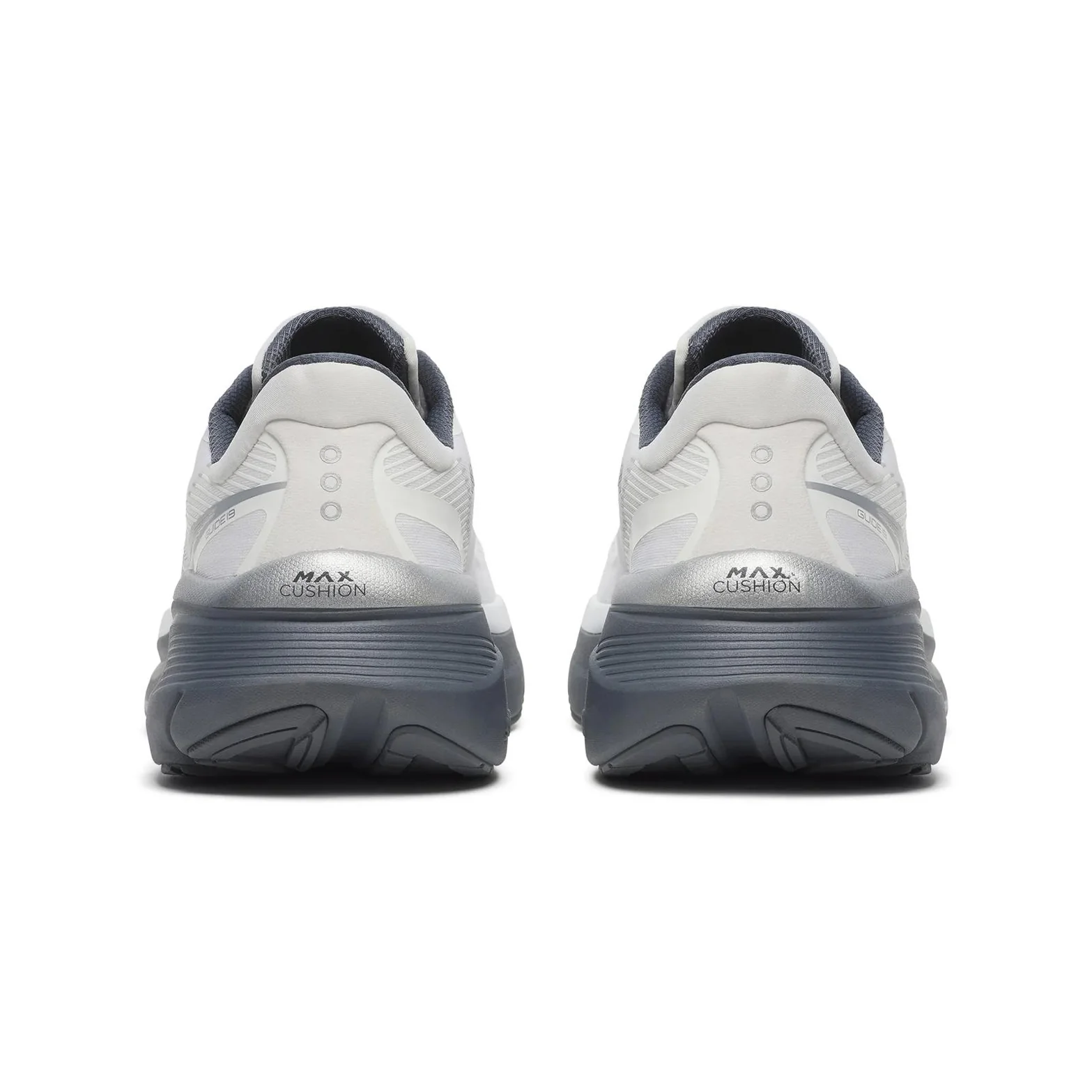 Men's Guide 19 Running Shoes White / Shadow - Image 5
