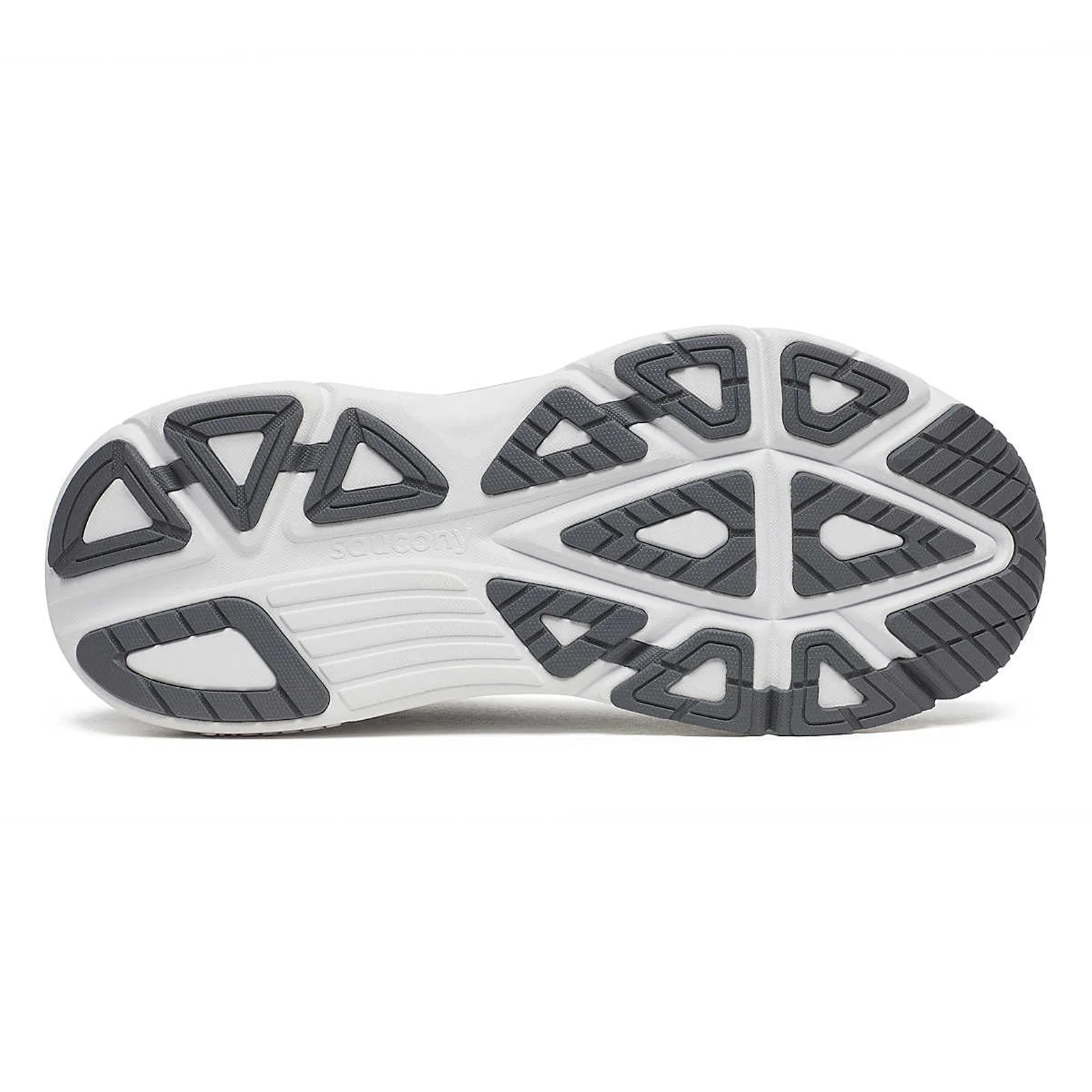 Men's Guide 19 Wide Fit Running Shoes Black / Silver - Image 4