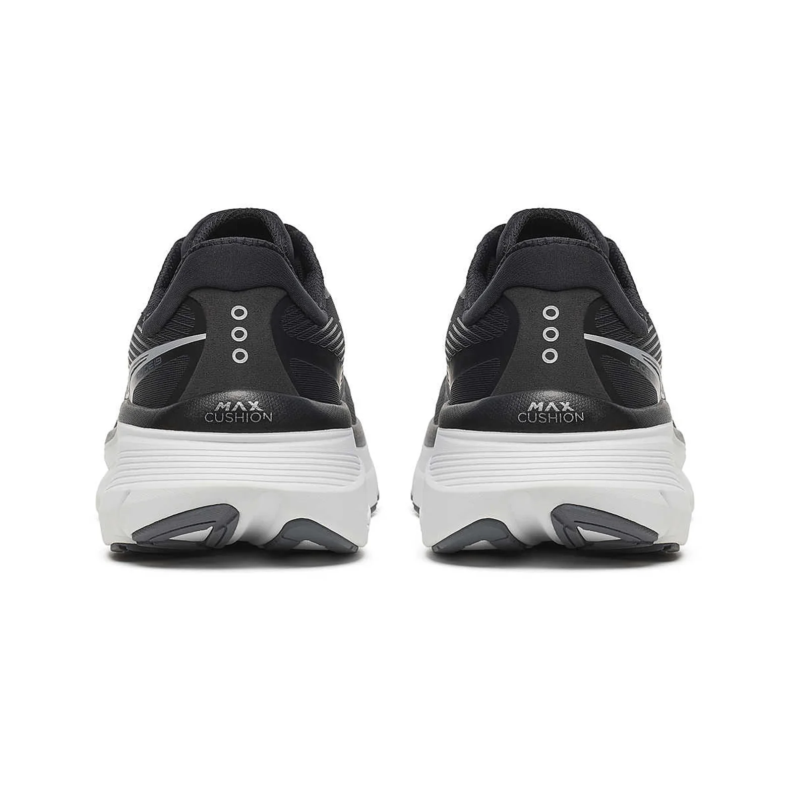 Men's Guide 19 Wide Fit Running Shoes Black / Silver - Image 5