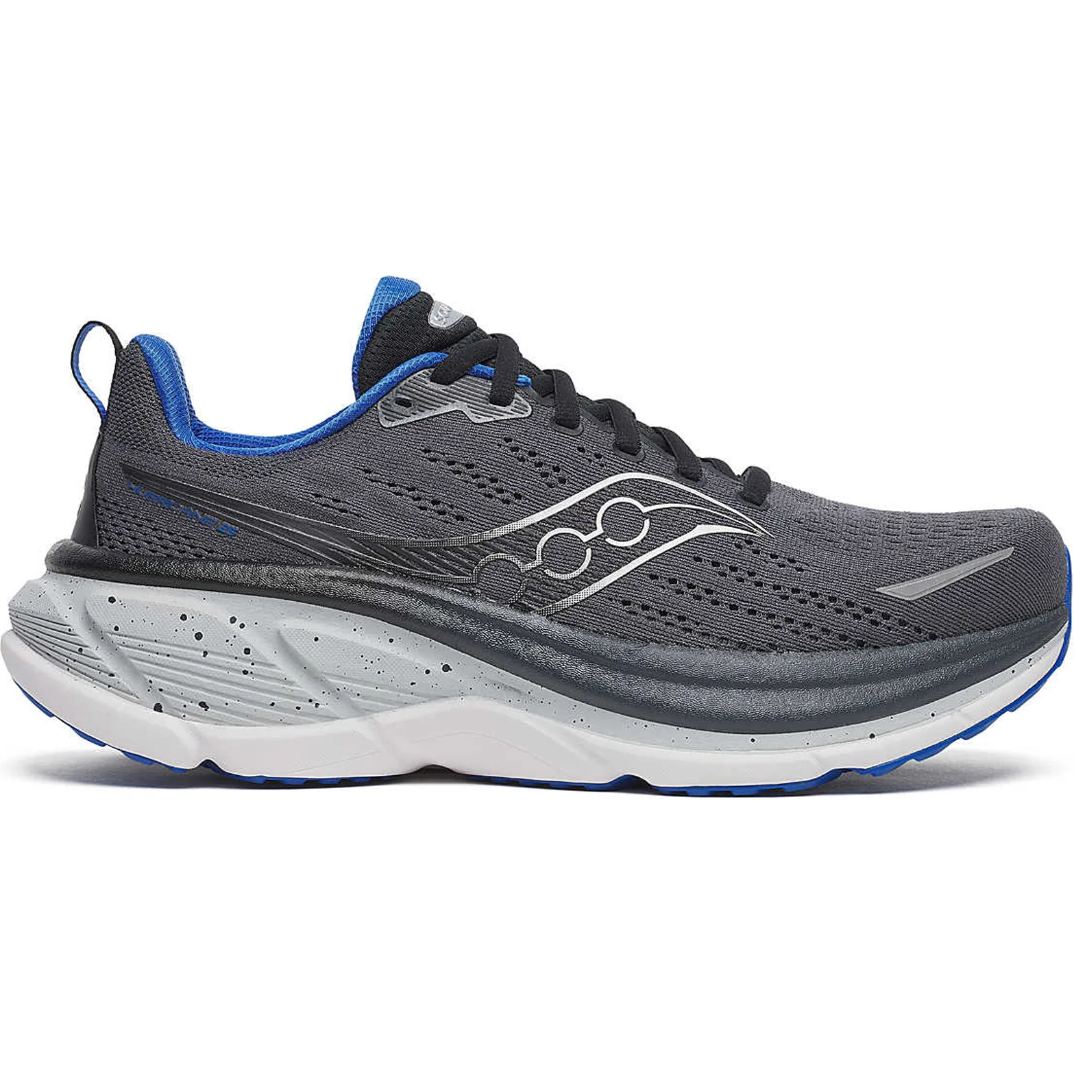 Men's Hurricane 25 Running Shoes Shadow / Black