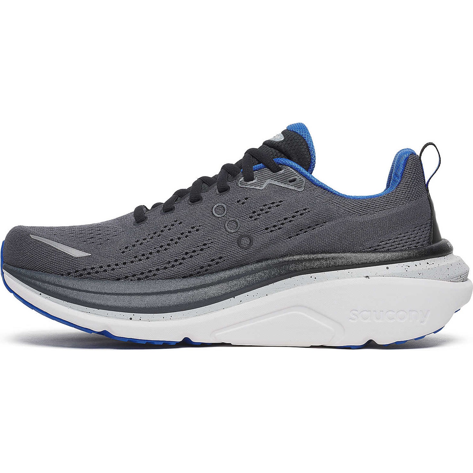 Men's Hurricane 25 Running Shoes Shadow / Black - Image 2