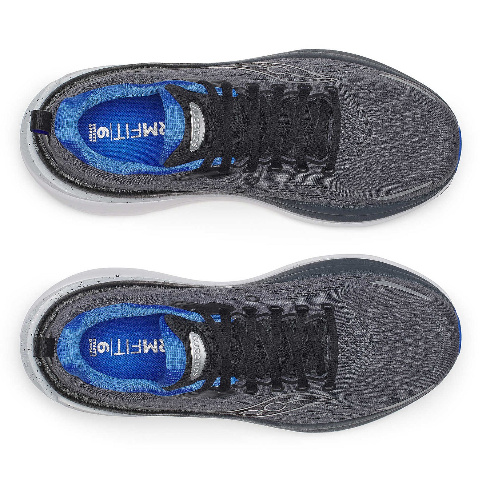 Men's Hurricane 25 Running Shoes Shadow / Black - Image 3