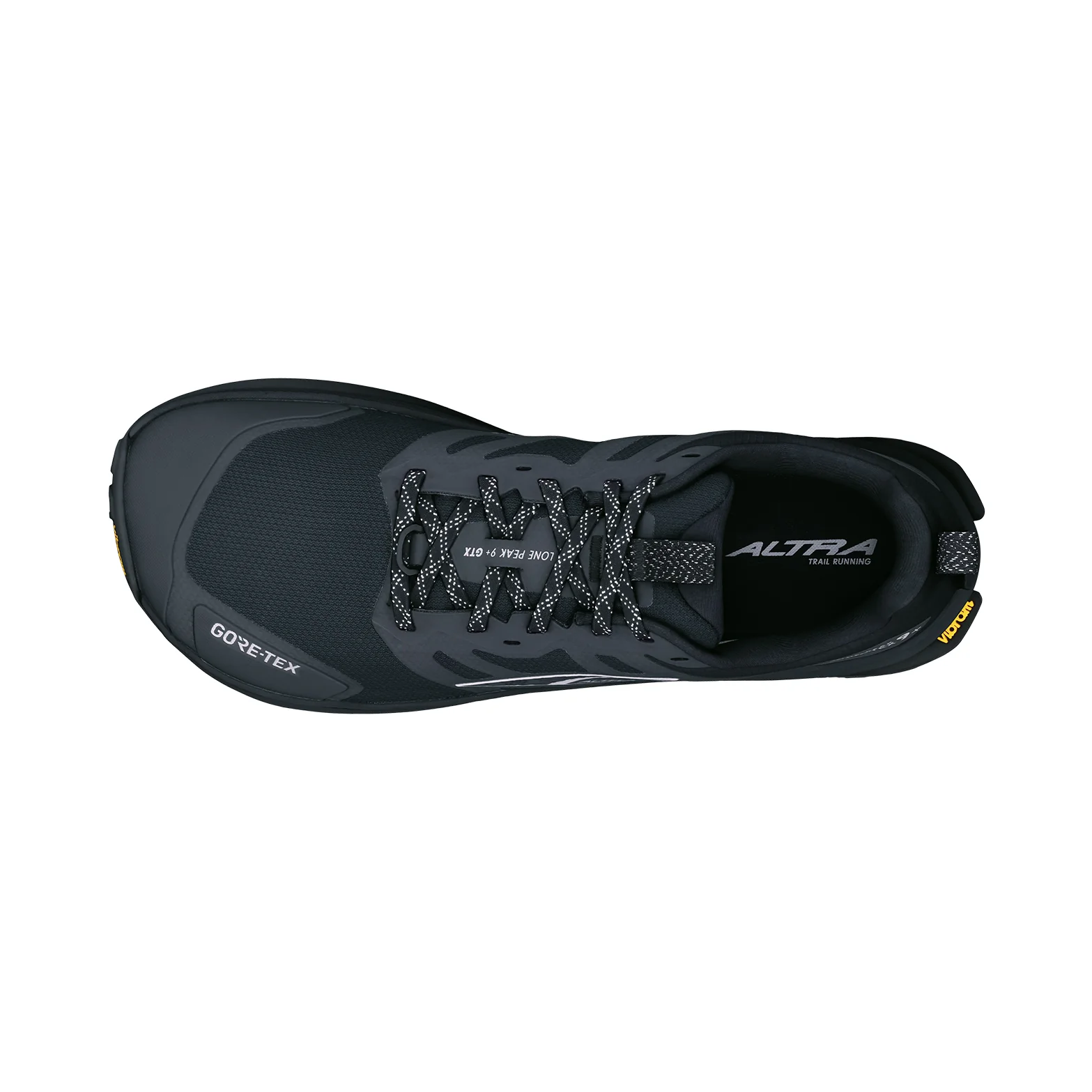 Men's Lone Peak 9+ GORE-TEX Trail Running Shoes Black / Black - Image 3
