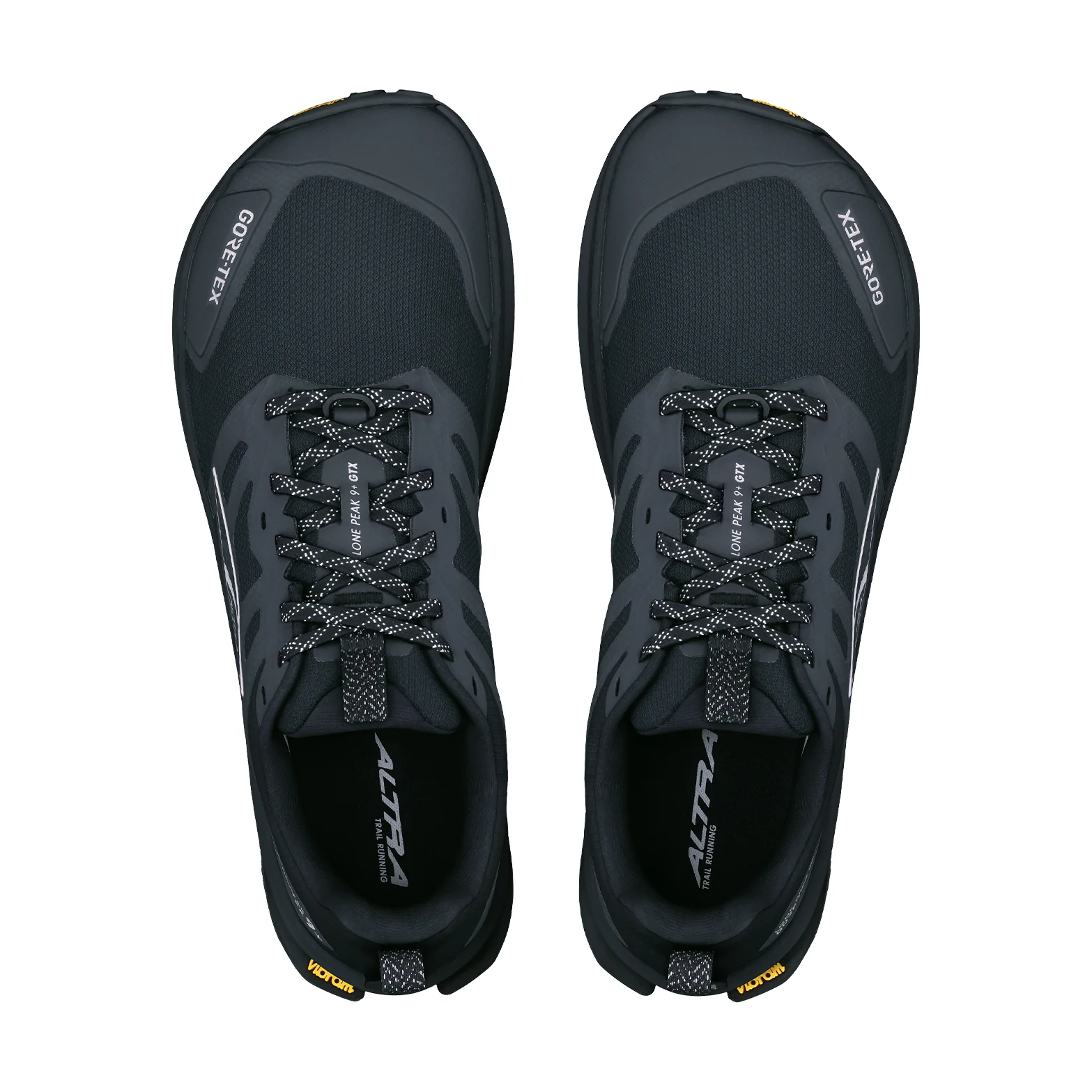 Men's Lone Peak 9+ GORE-TEX Trail Running Shoes Black / Black - Image 5
