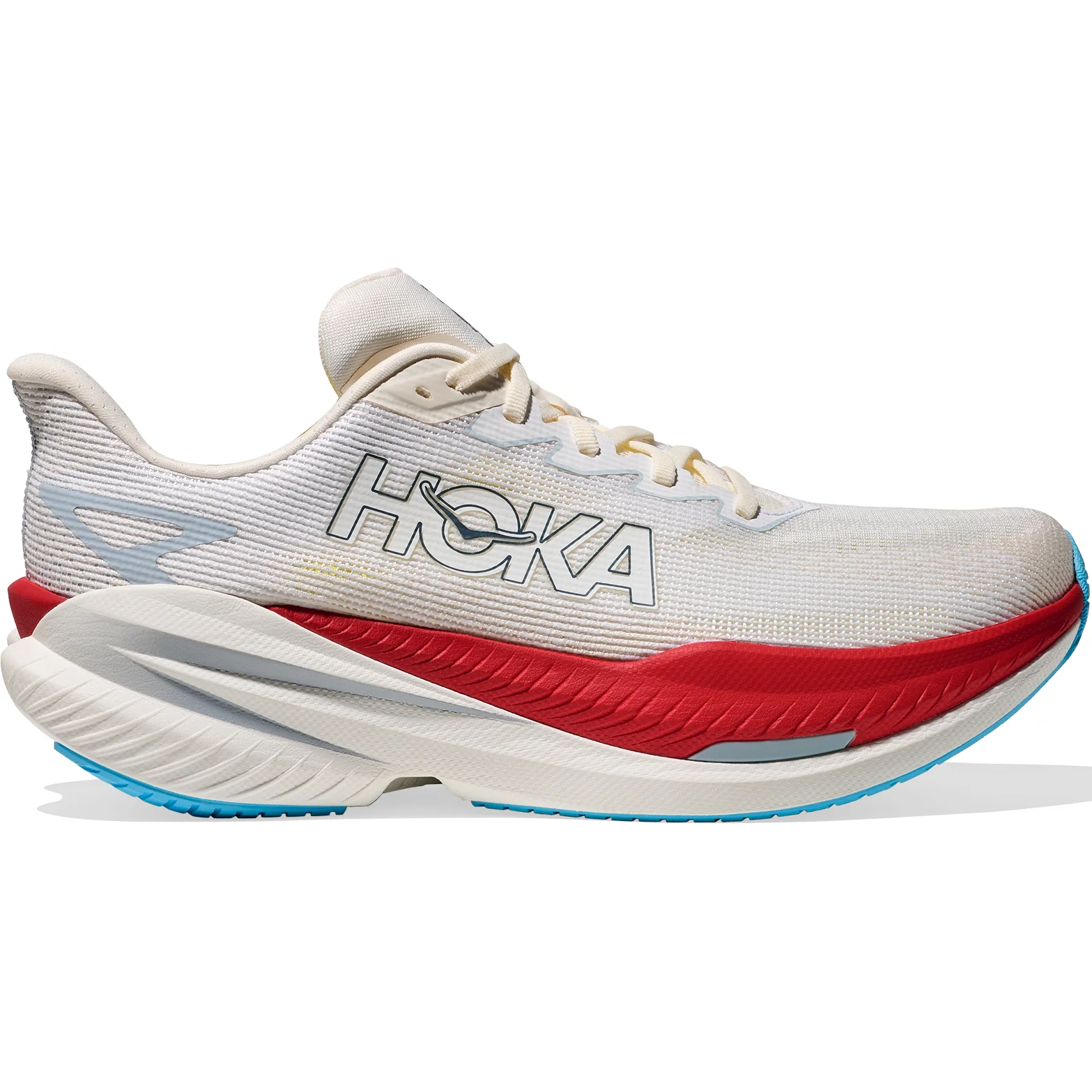 Men's Mach X 3 Running Shoes White / Alabaster
