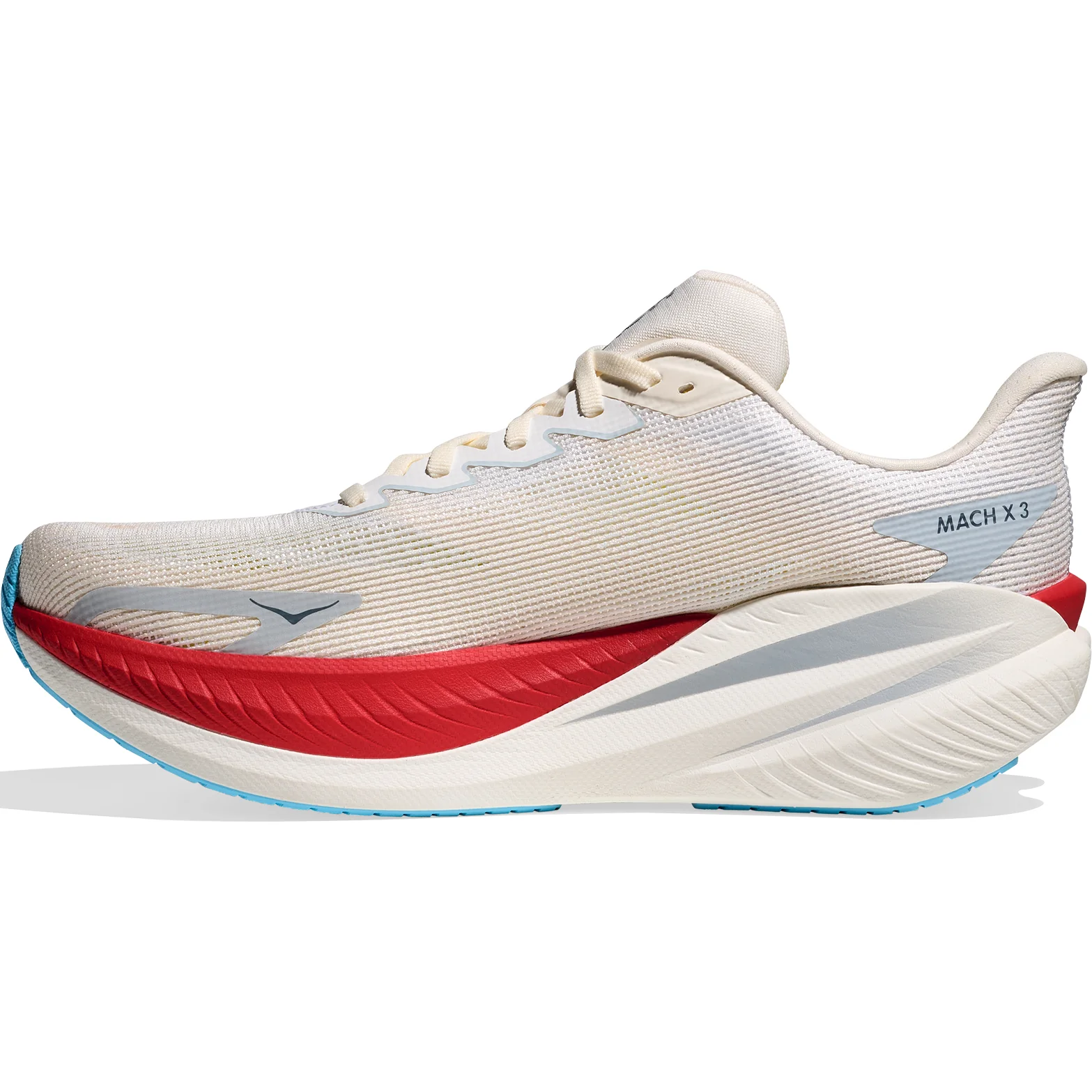 Men's Mach X 3 Running Shoes White / Alabaster - Image 2