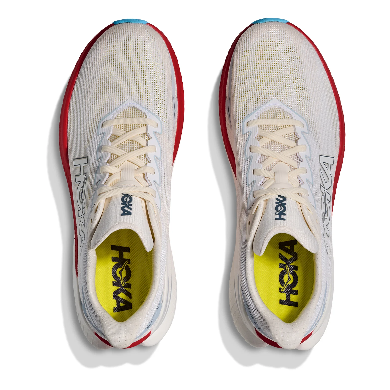Men's Mach X 3 Running Shoes White / Alabaster - Image 3