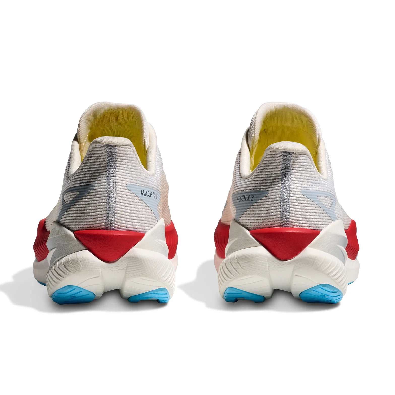Men's Mach X 3 Running Shoes White / Alabaster - Image 5