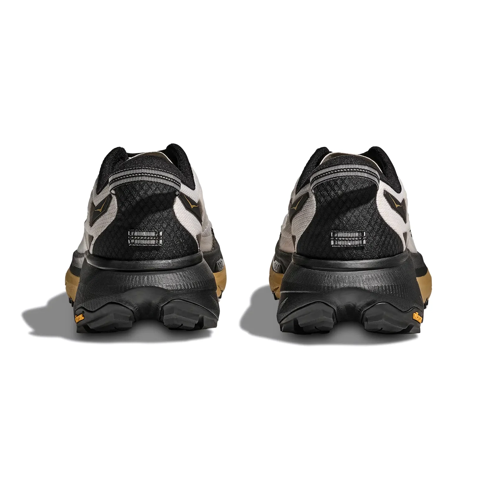 Men's Mafate 5 Koshi Tan-Tan Trail Running Shoes Black / Gold - Image 5