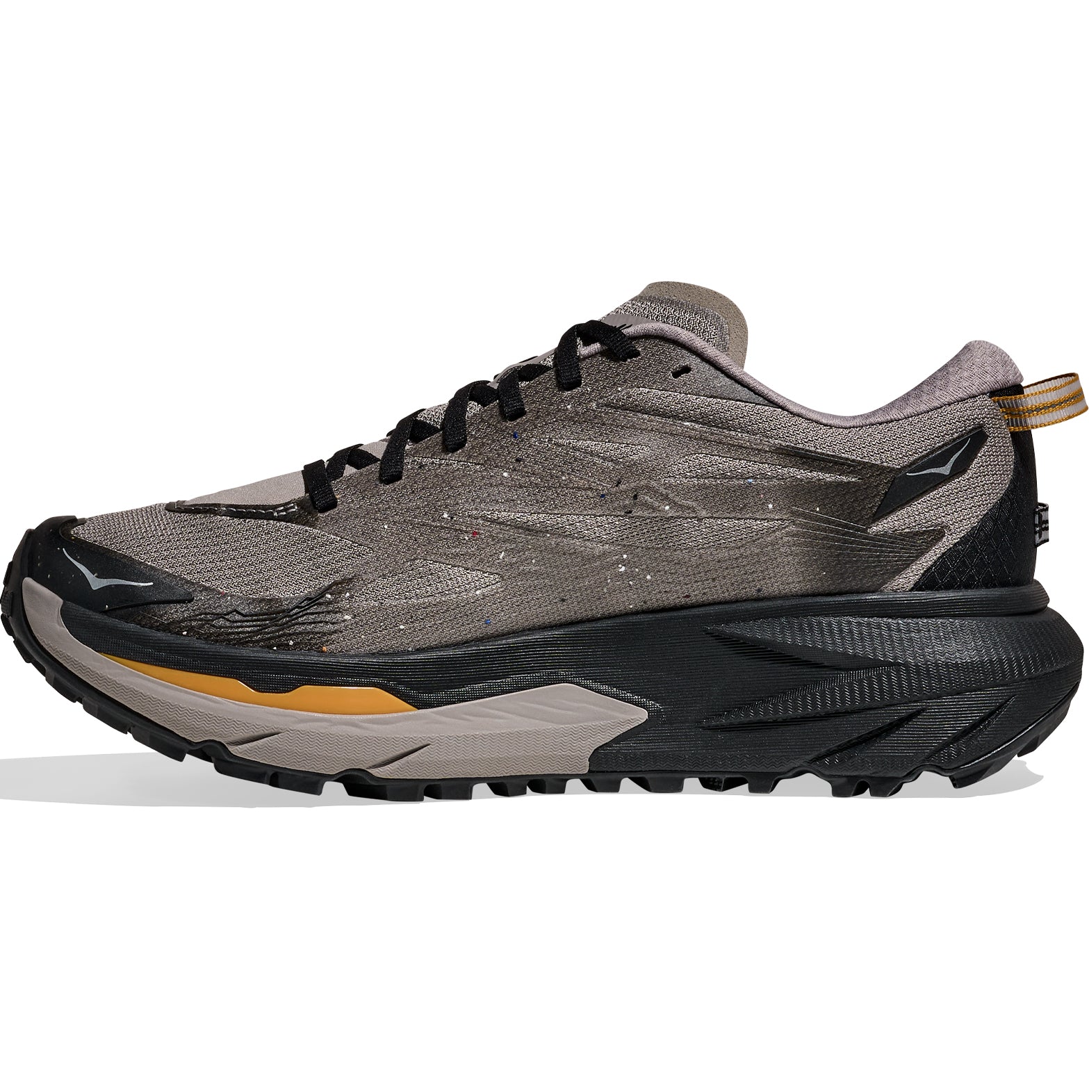 Men's Mafate 5 Trail Running Shoes Cement / Black - Image 2