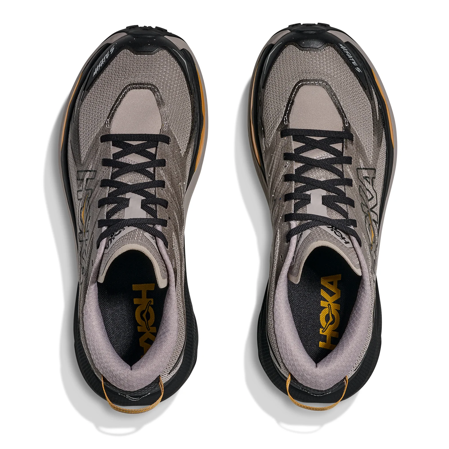 Men's Mafate 5 Trail Running Shoes Cement / Black - Image 3